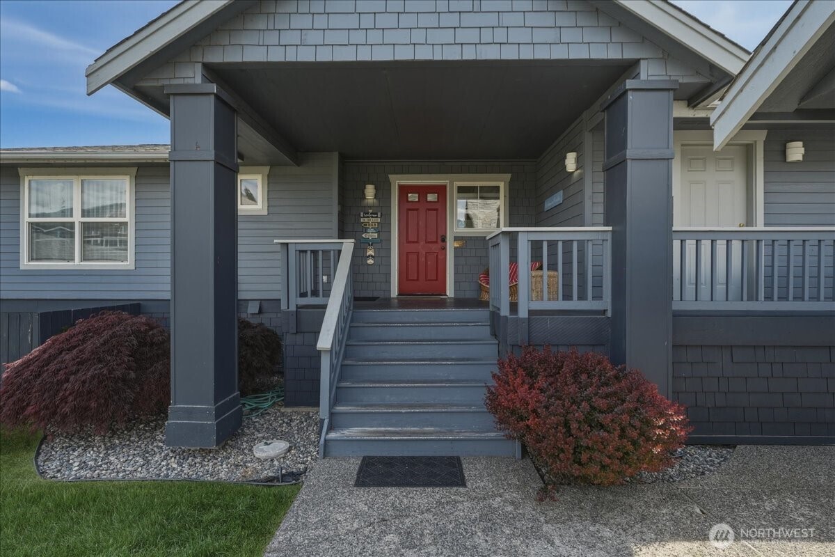 Entry is off the street with ample parking nearby