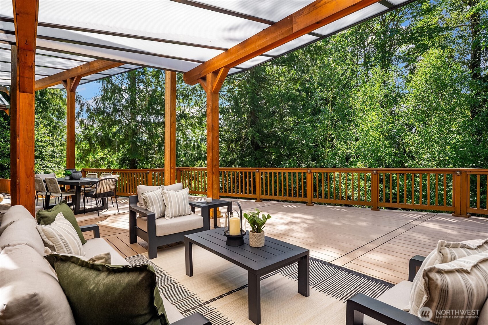 Primary suite patio.