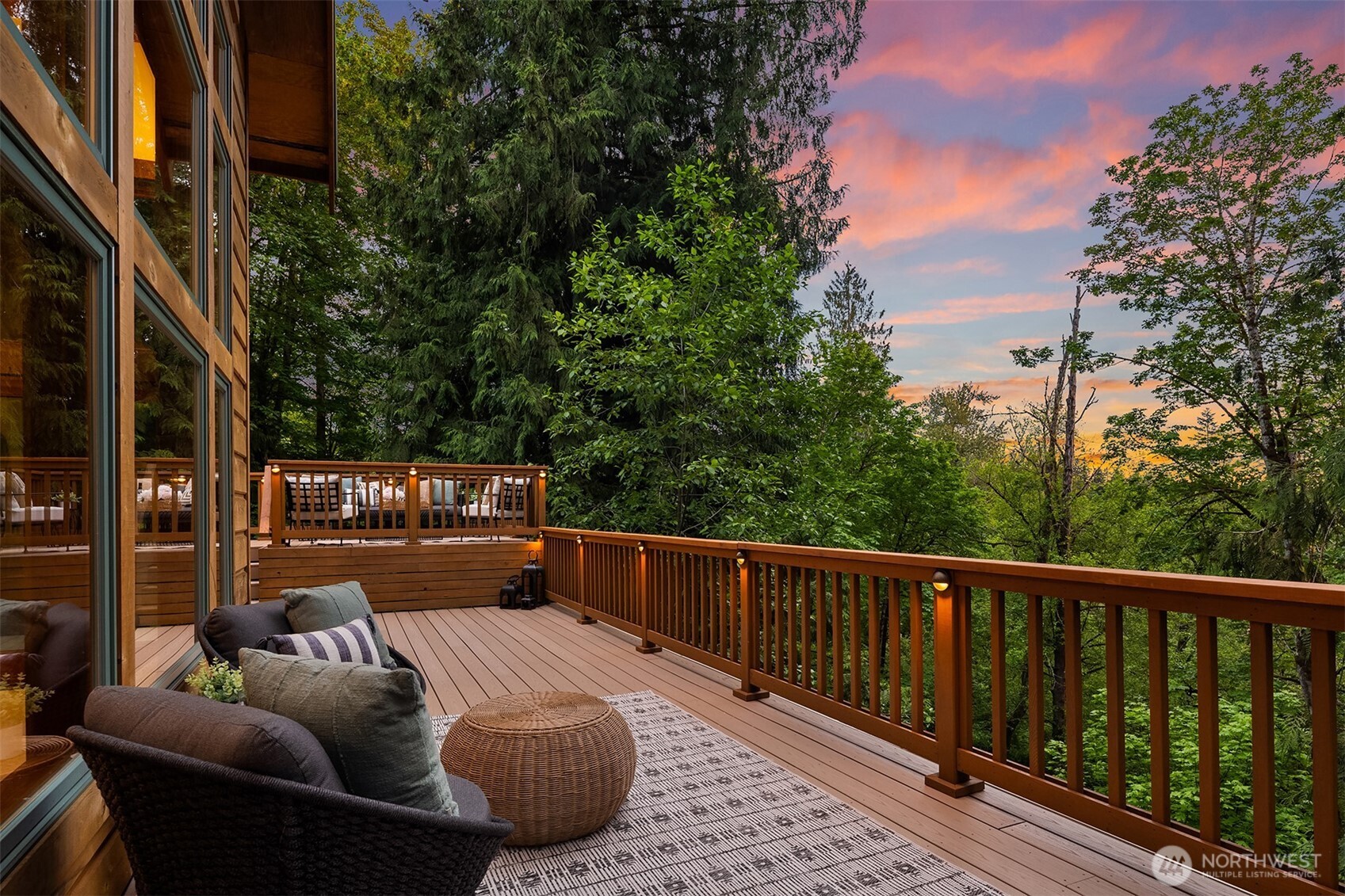 BONUS! A MIL apartment, complete with a large living area, kitchenette, bedroom, full bath & bonus room.