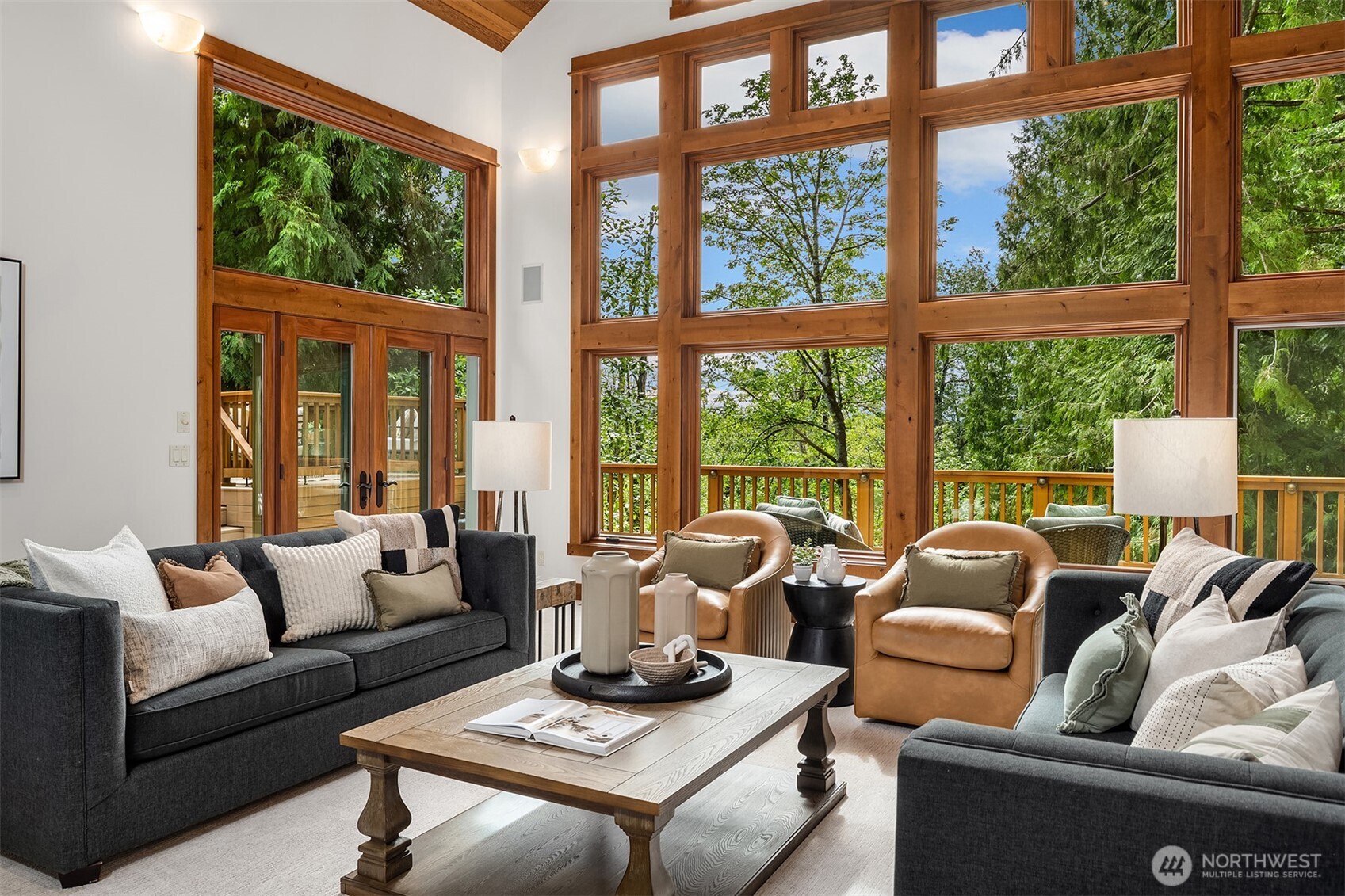 Dining room, with an open floor plan concept to the entertaining bar, wine cellar & kitchen.
