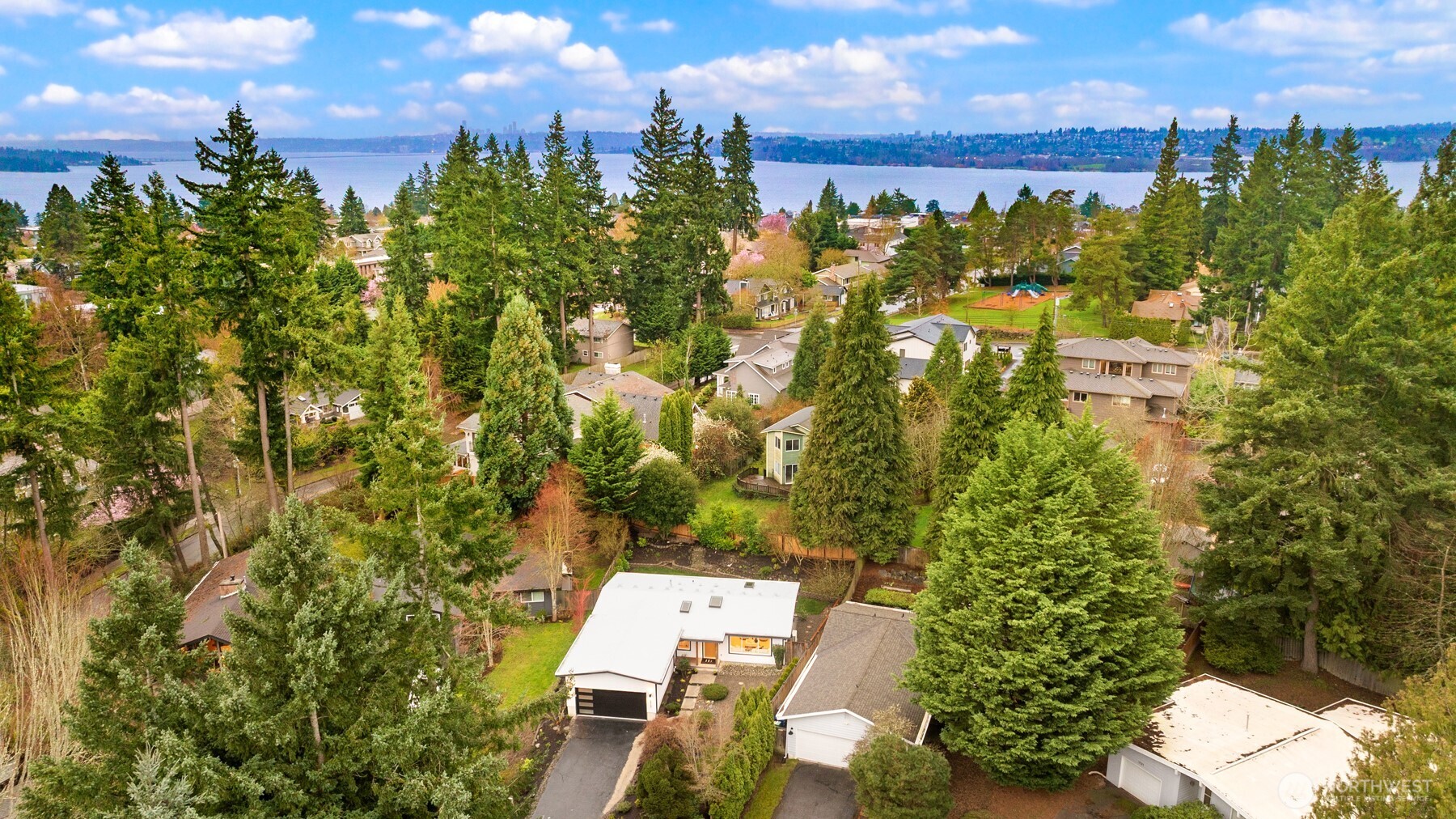 Located in a private cul de sac!