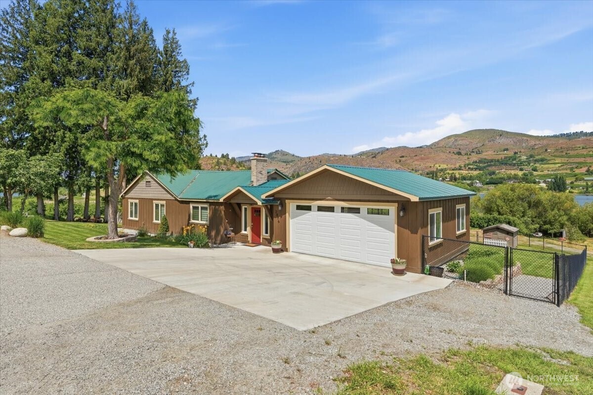 Front view of home