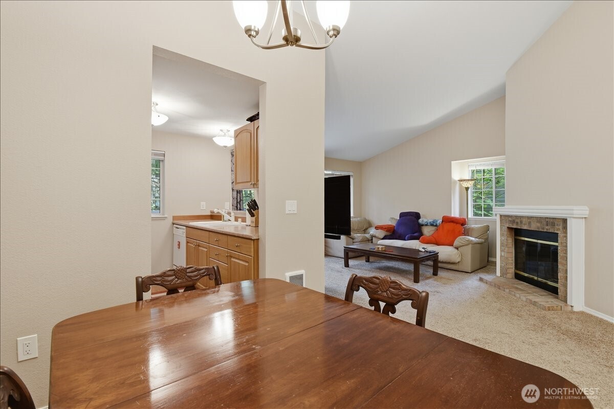Living Room from dining room