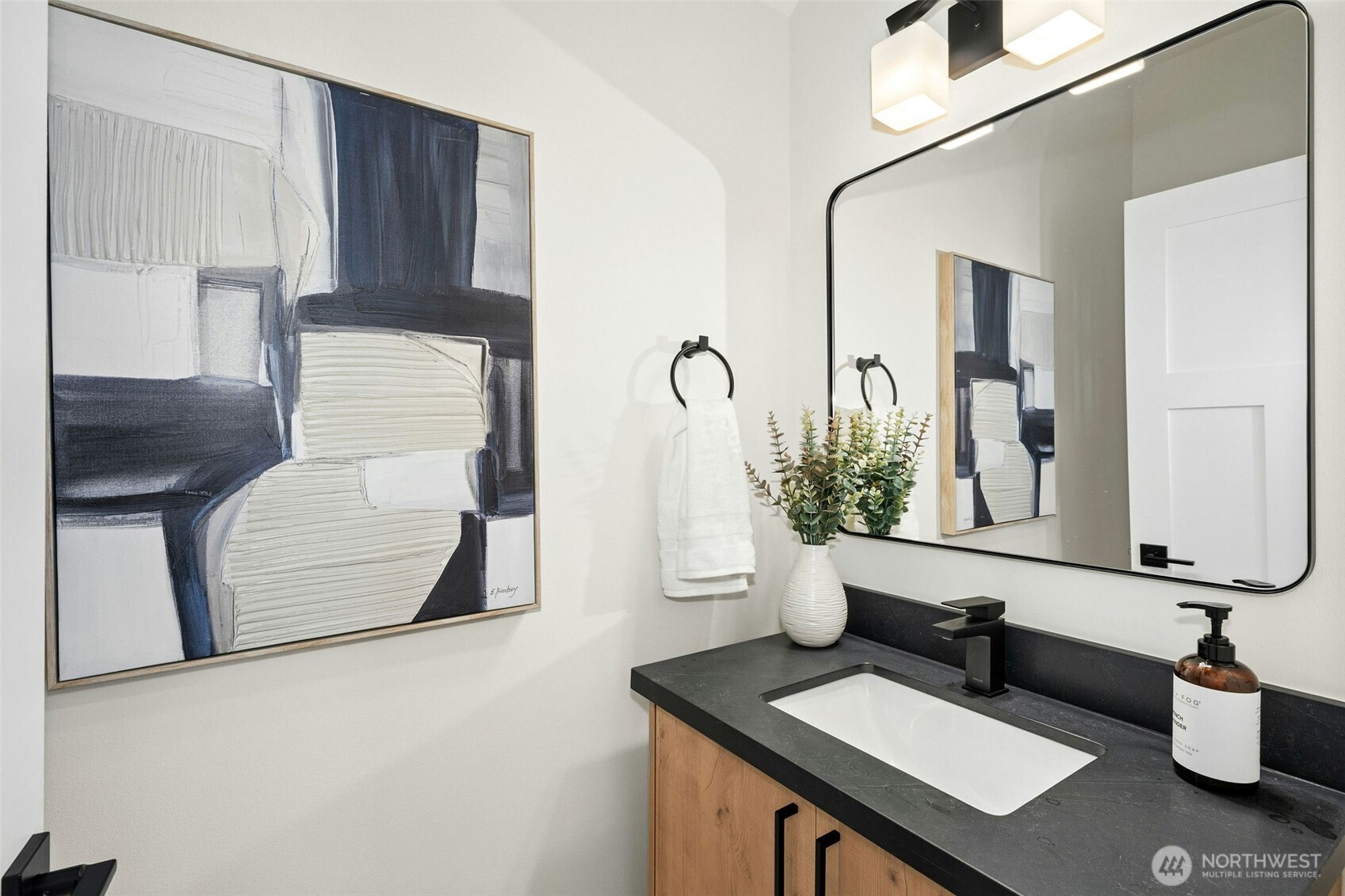 Powder on main.