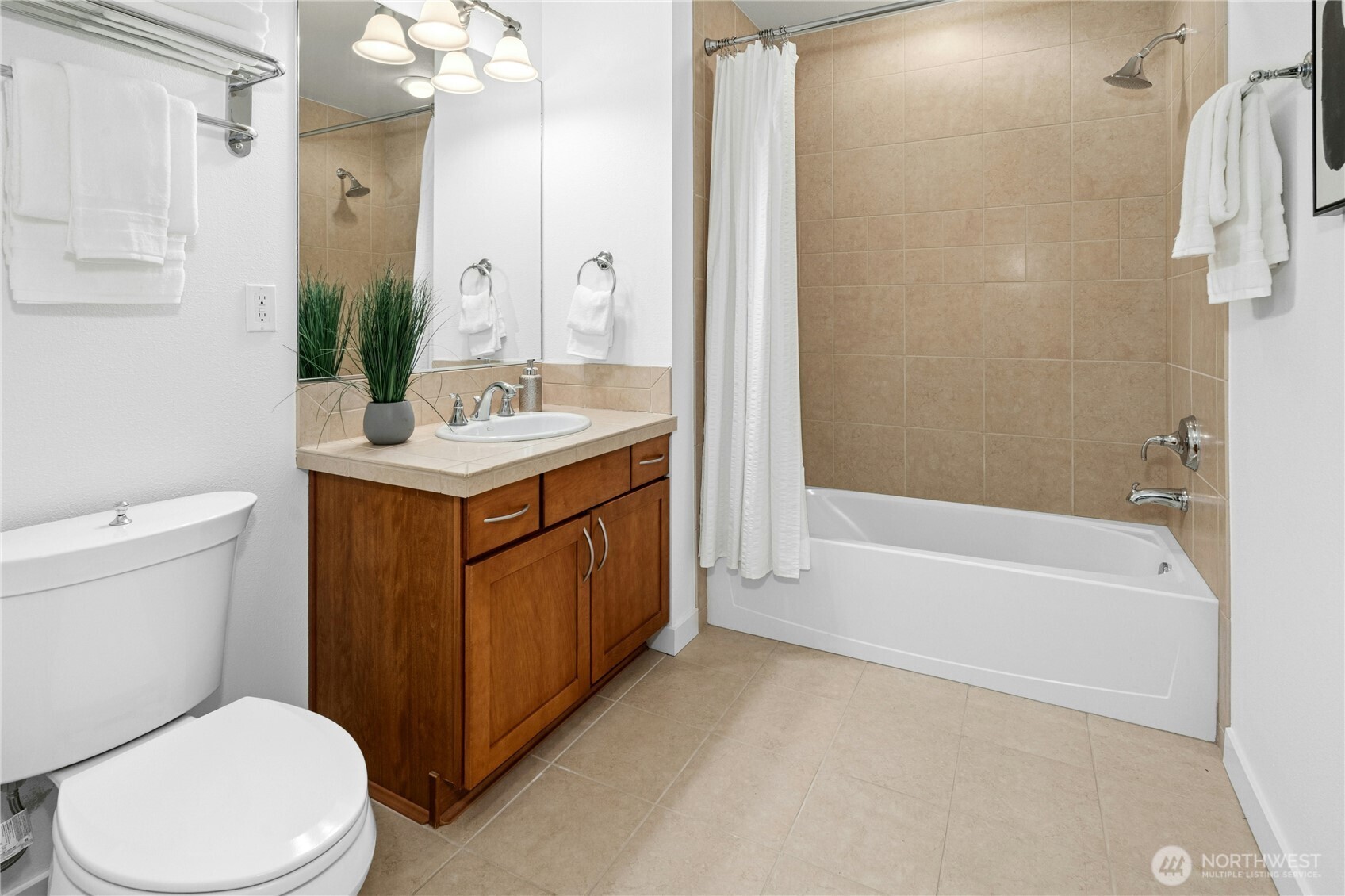 Primary shower
