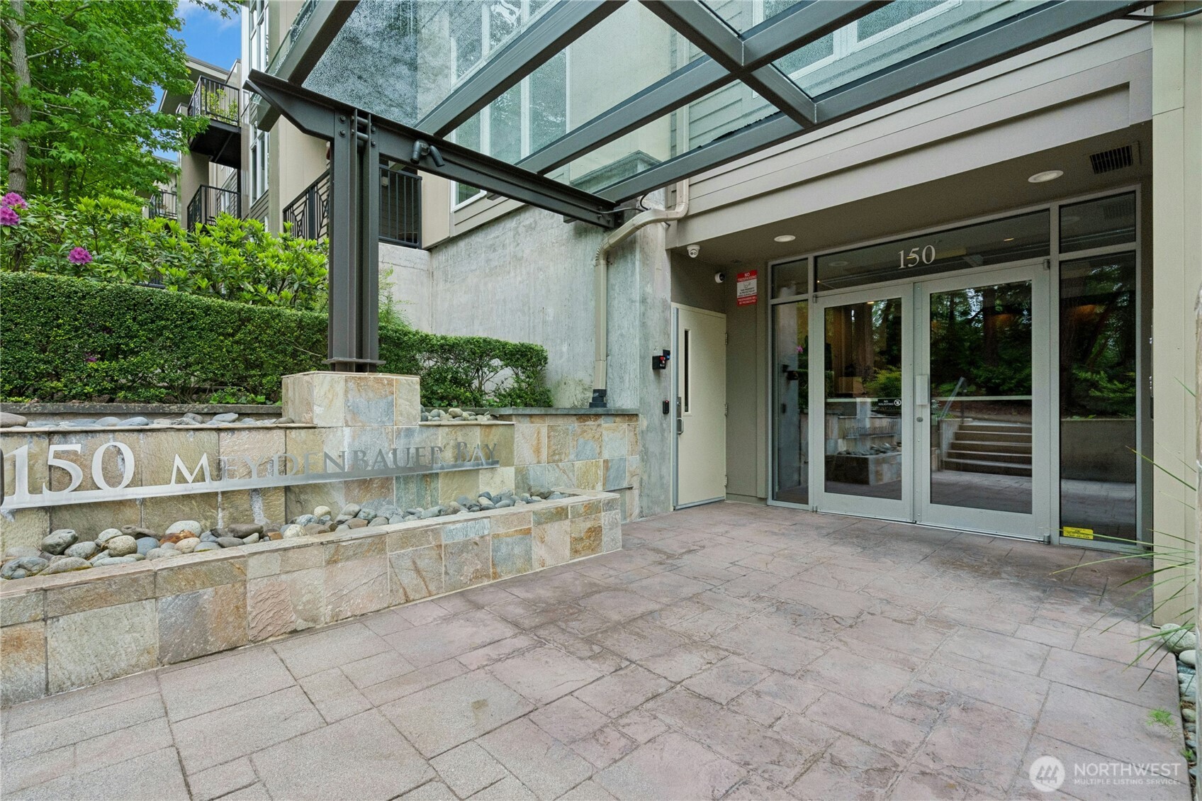 Welcoming entry area
