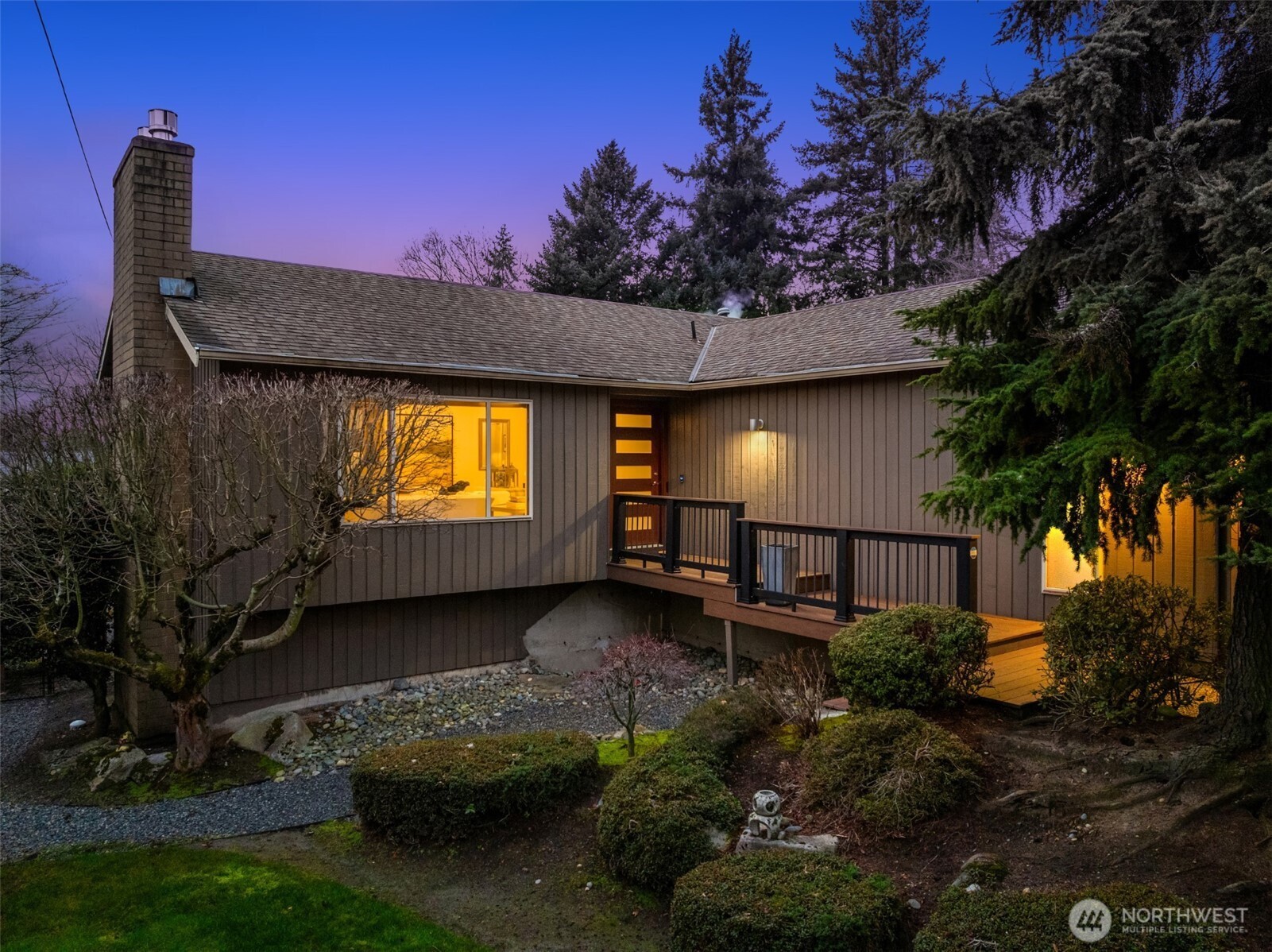 Stellar Houghton location is just one of the many wonderful features of this home.