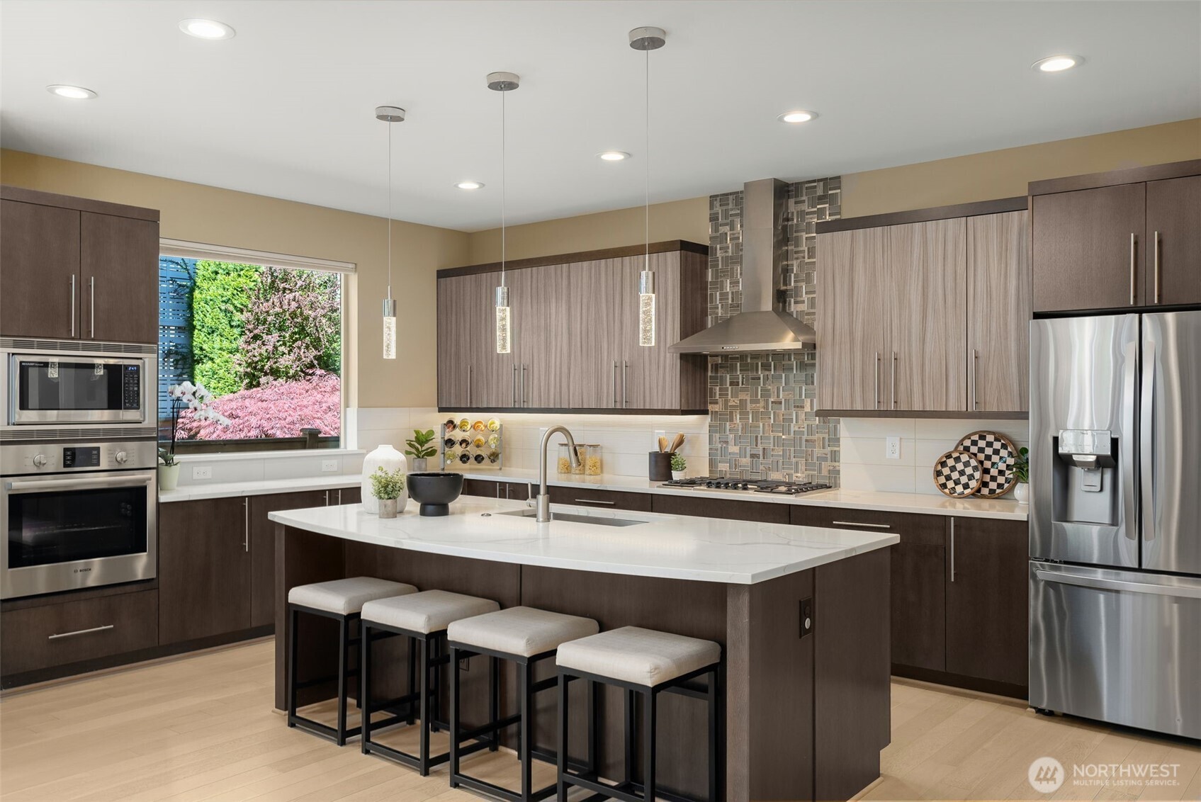 Entertainment style kitchen