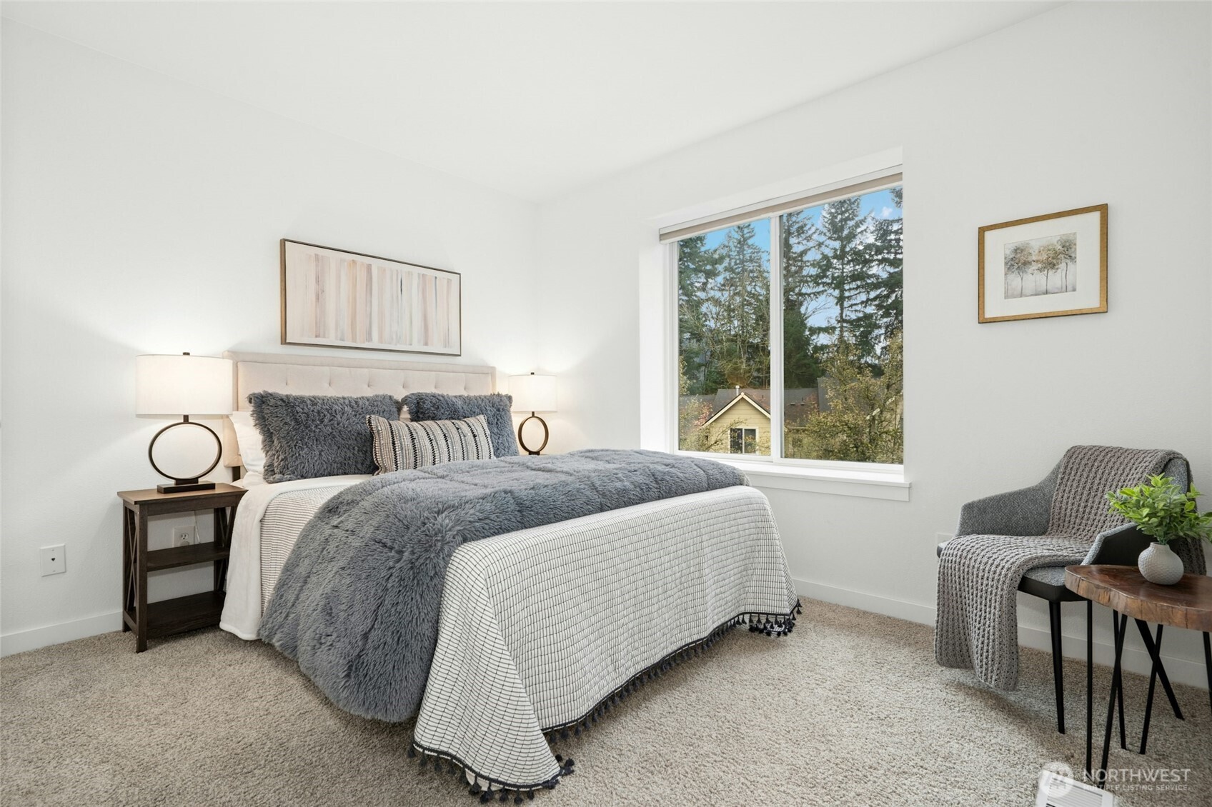 2nd bedroom upstairs.