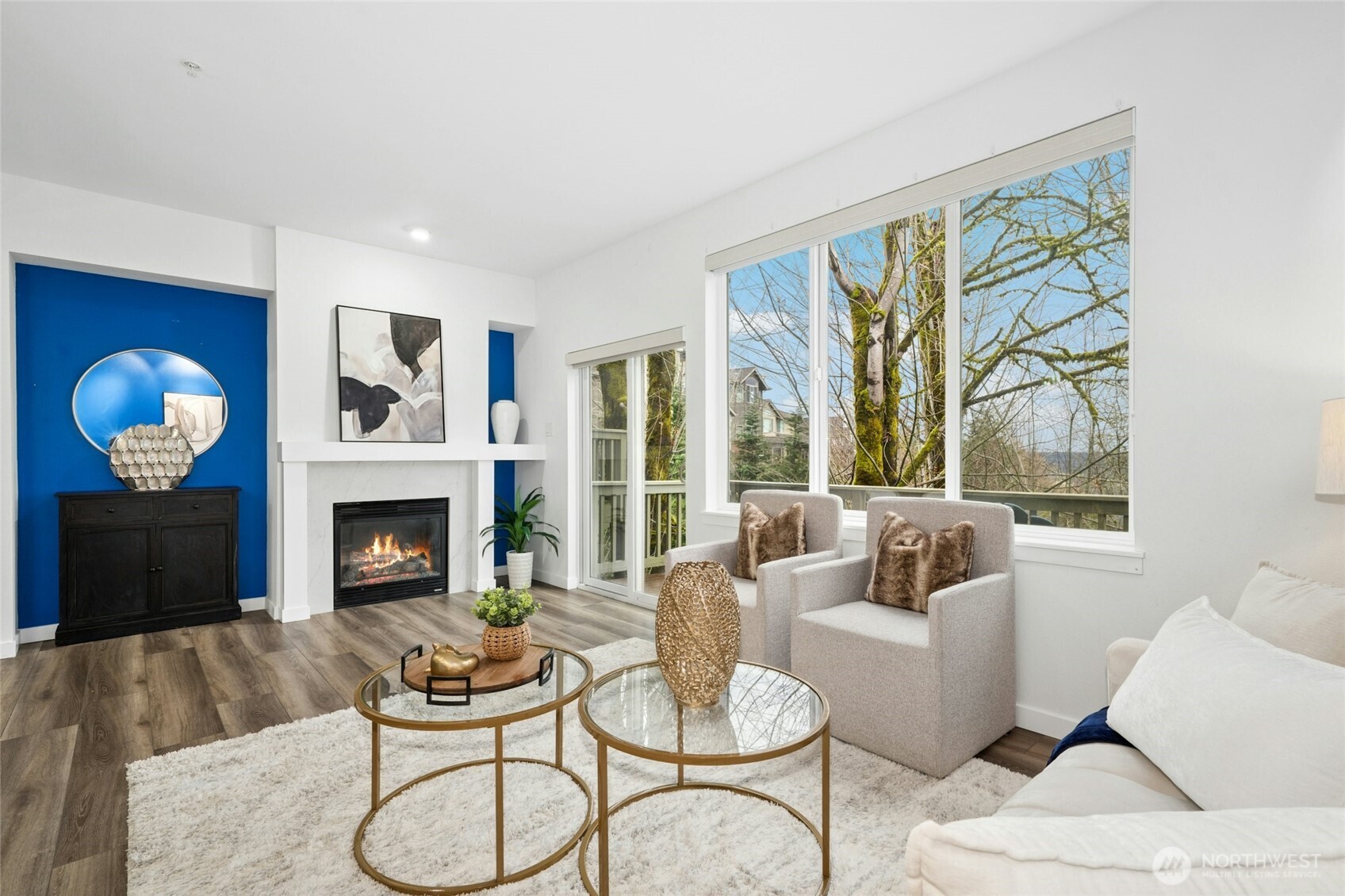 Wide open space is fantastic for entertaining.