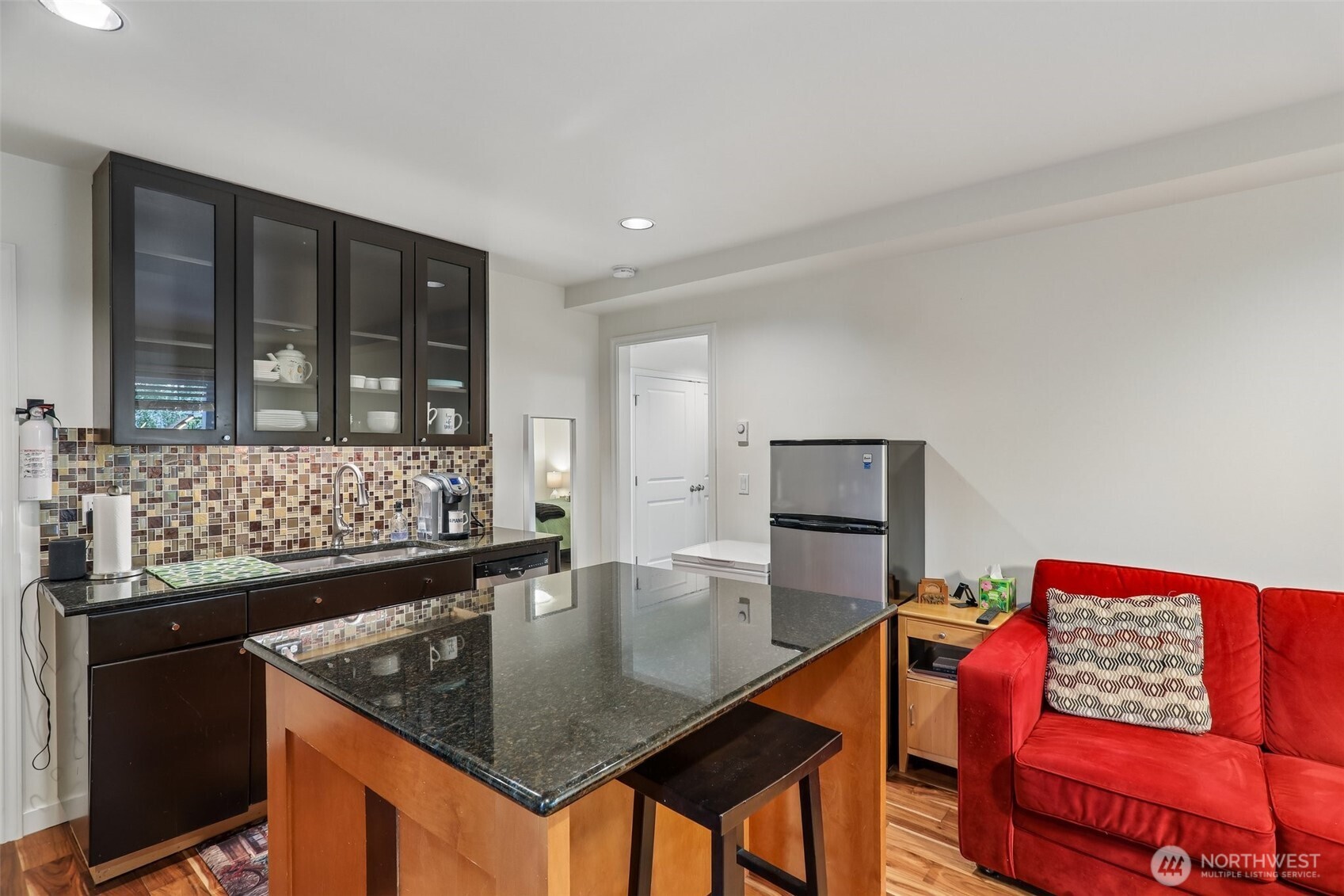 Apartment living room