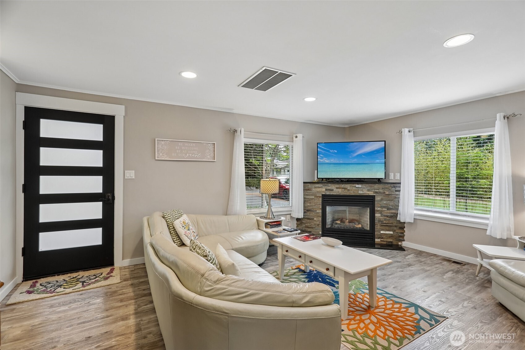 Cottage living room