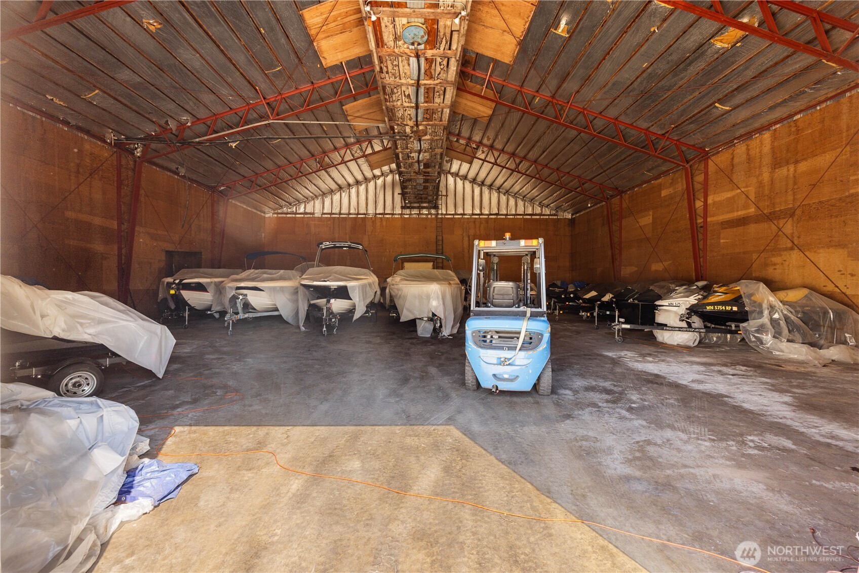 Barn Rented $5,500 year.