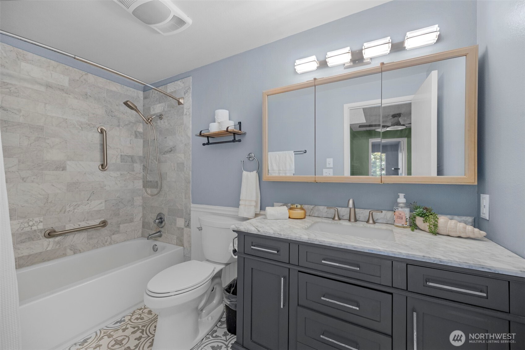 2nd bathroom upper level.