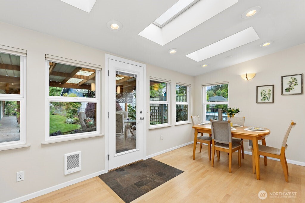 Plenty of countertop space!