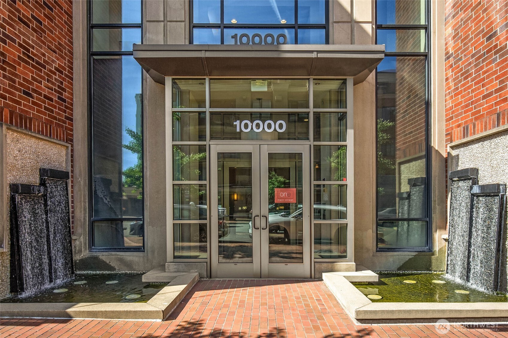 Welcome to One Main Street condos featuring concierge service, secure access, and unbeatable location!