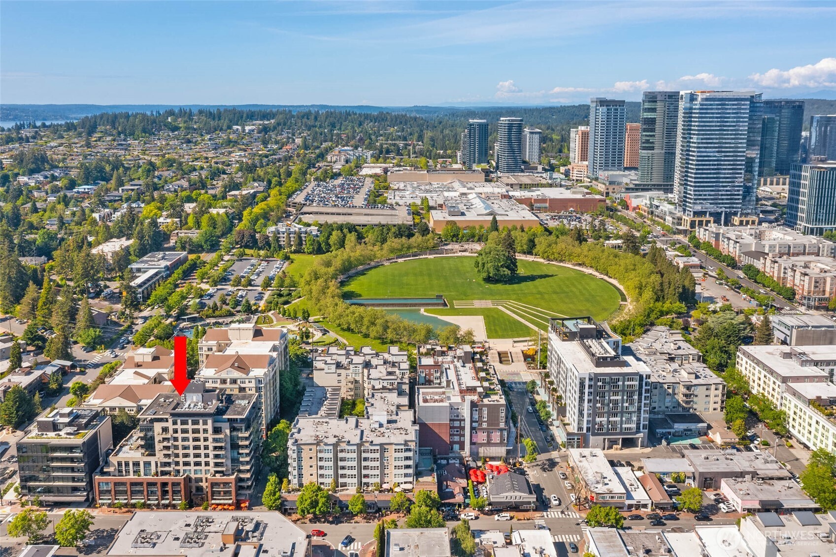 Minutes to BELLEVUE SQUARE & LINCOLN SQUARE- featuring endless shopping, delicious dining, huge movie theatre, billiards,  bowling, & more!