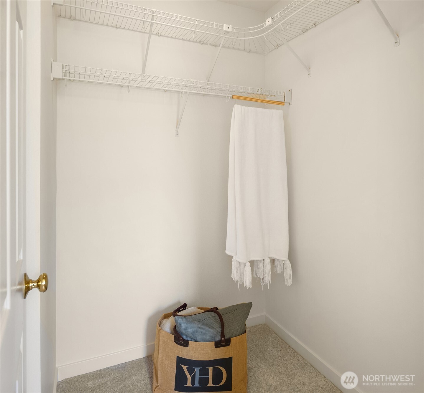 There is also a walk-in closet located just off the primary bath.
