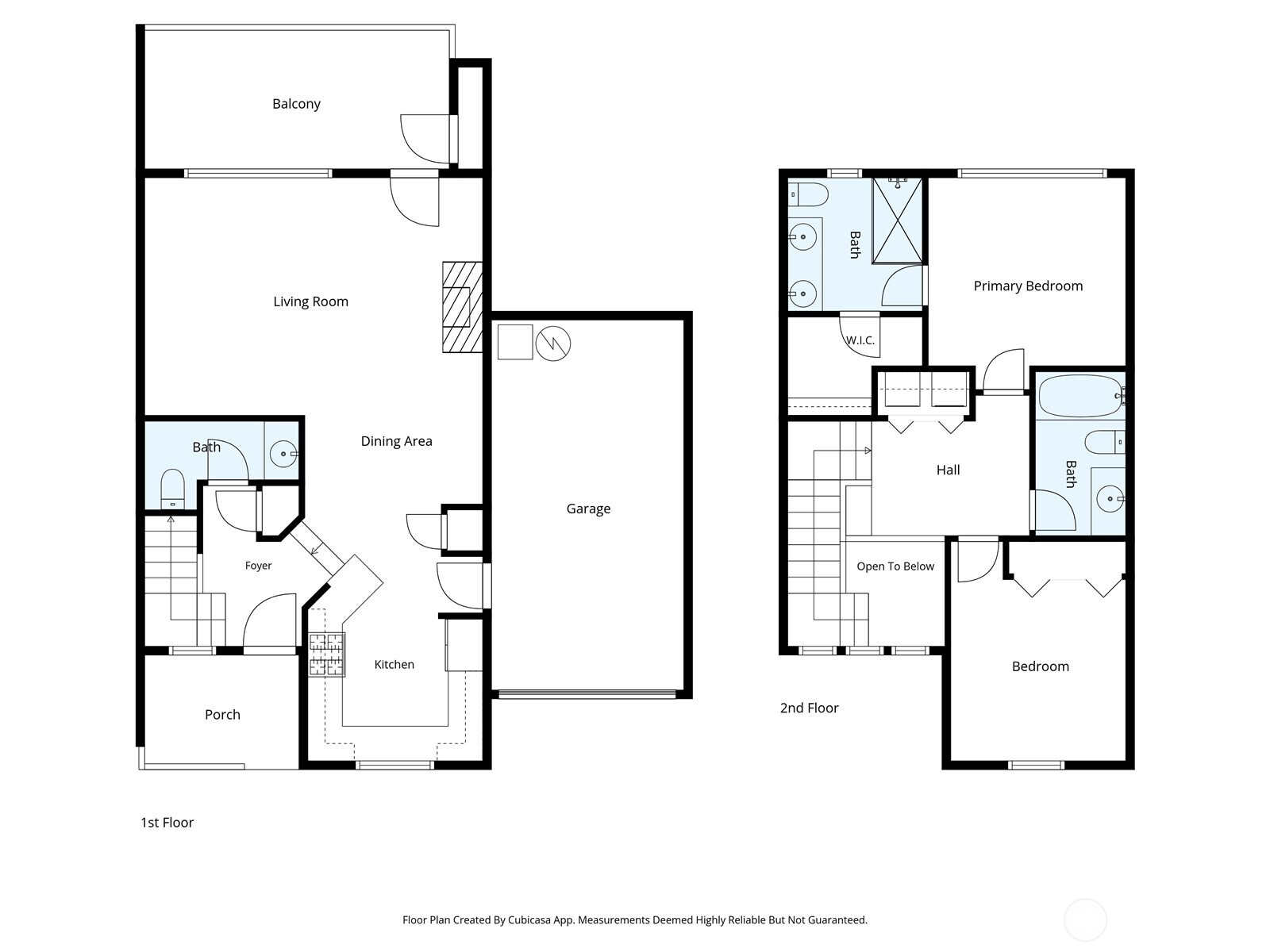 Floor plan of this lovely home.