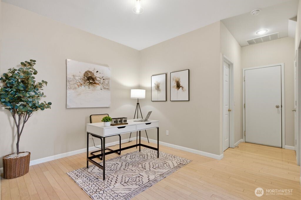 Half bath on main floor