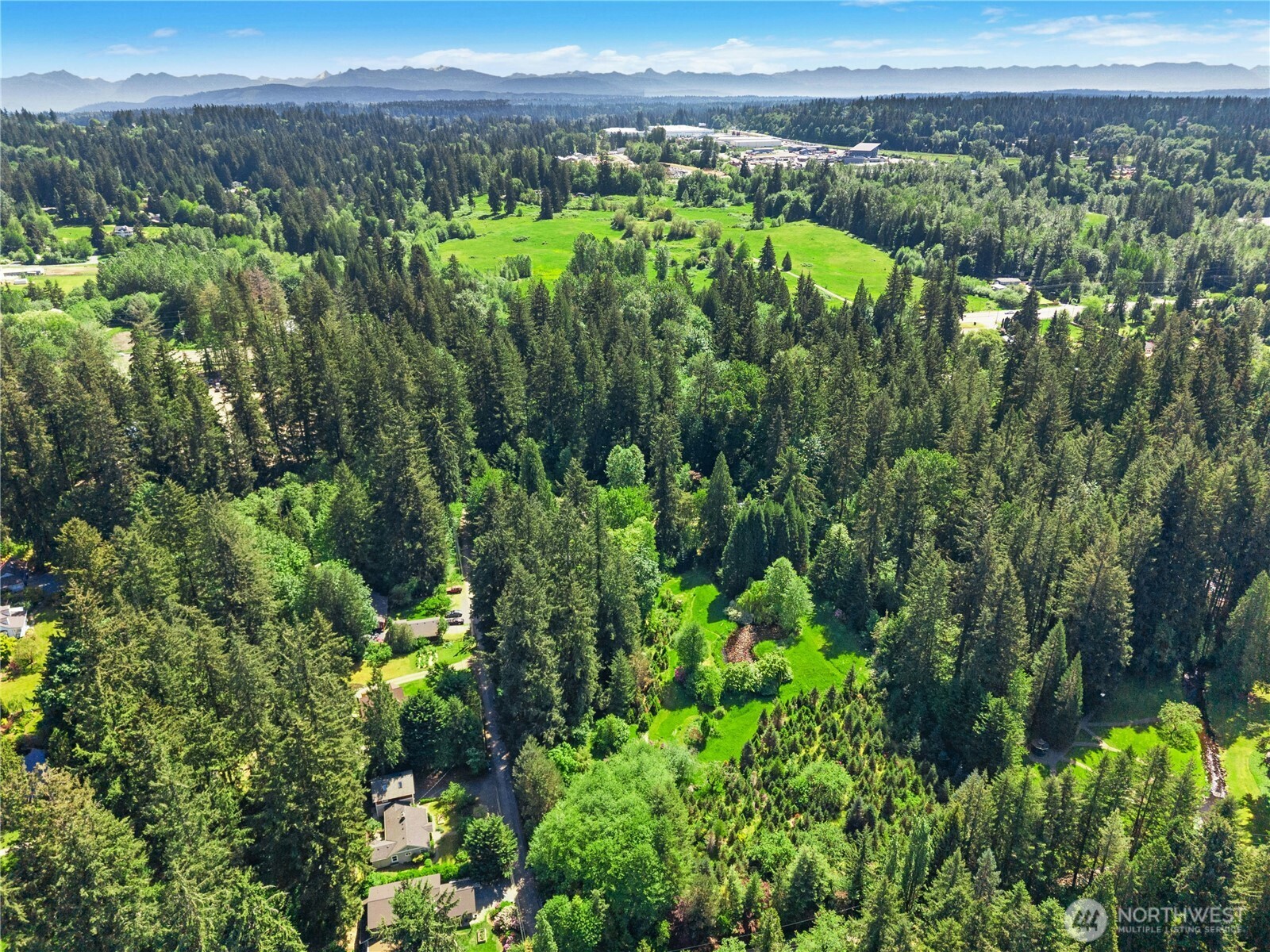 Walk to Little Bear Creek.