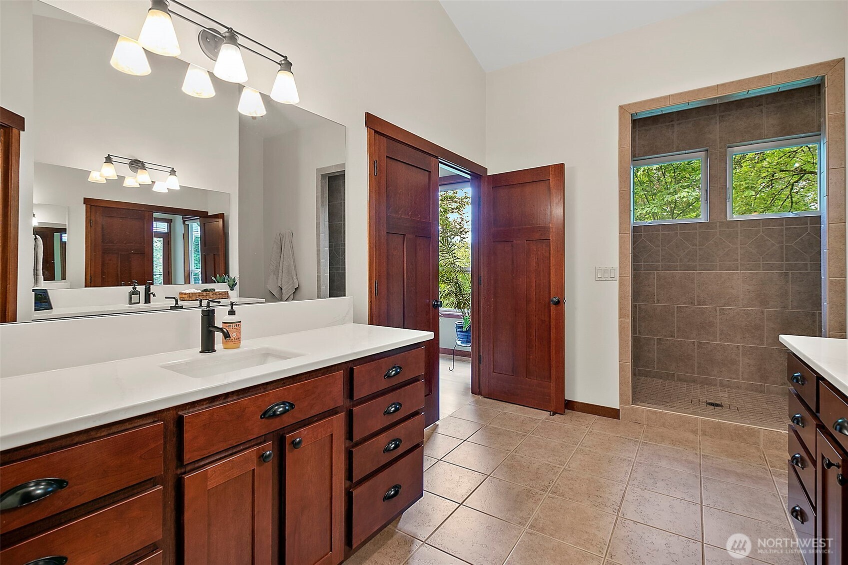 Primary bedroom suite