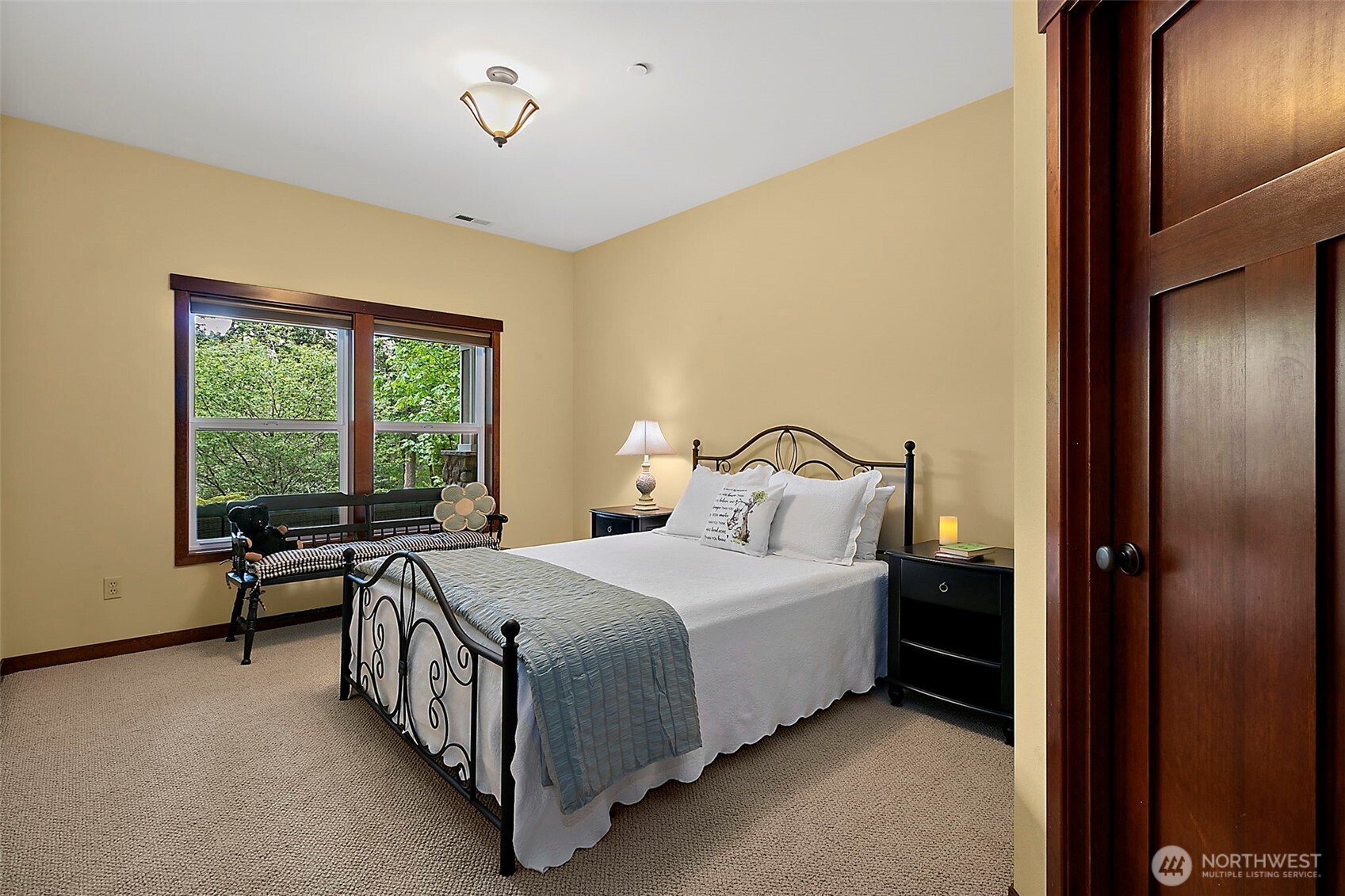 2nd Primary suite on lower level