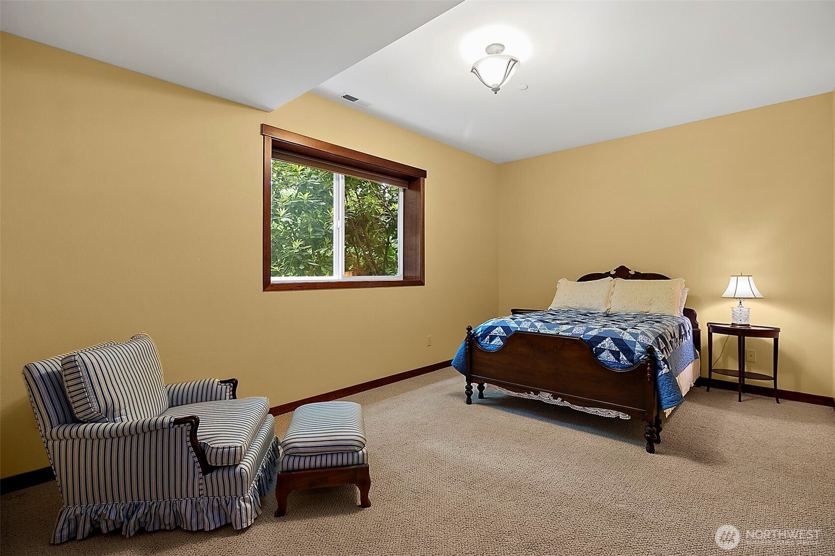 Bonus room...so many options with built-ins & beverage cooler