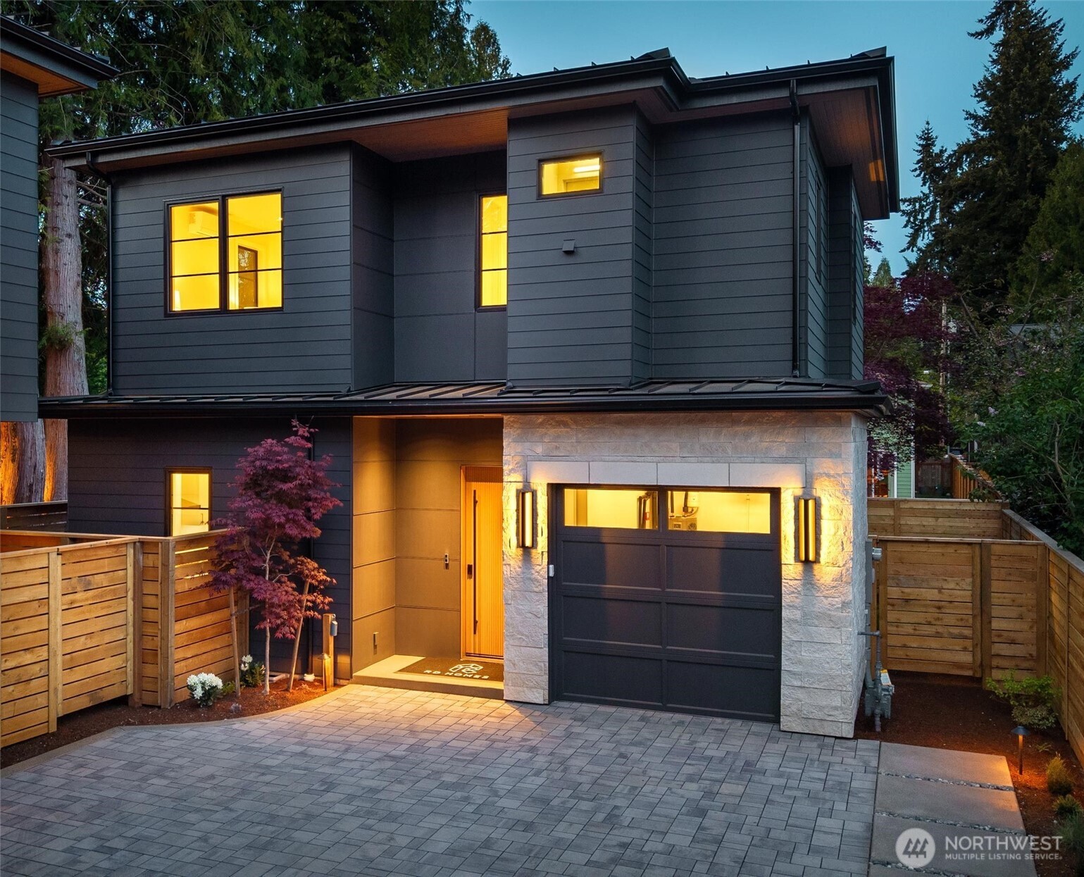 Serene beautiful new home with 2 upper level bedrooms and bathrooms, EV Ready Attached Garage