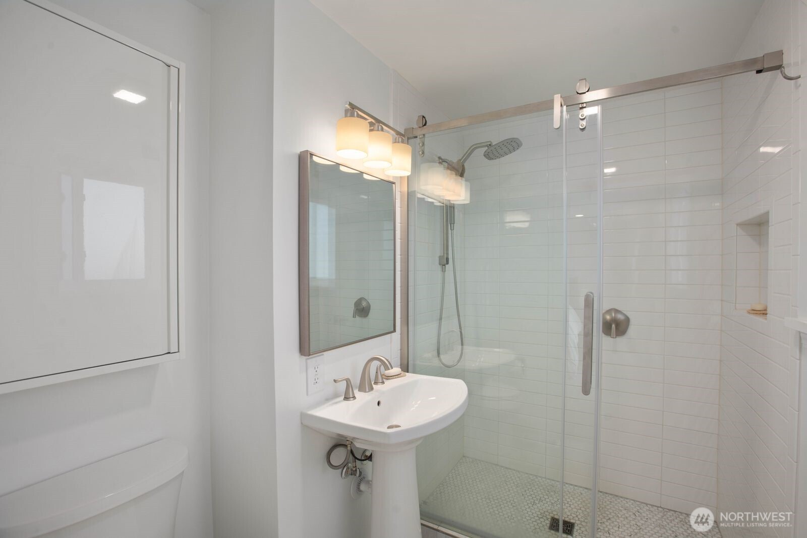 Bathroom off of the Primary Bedroom