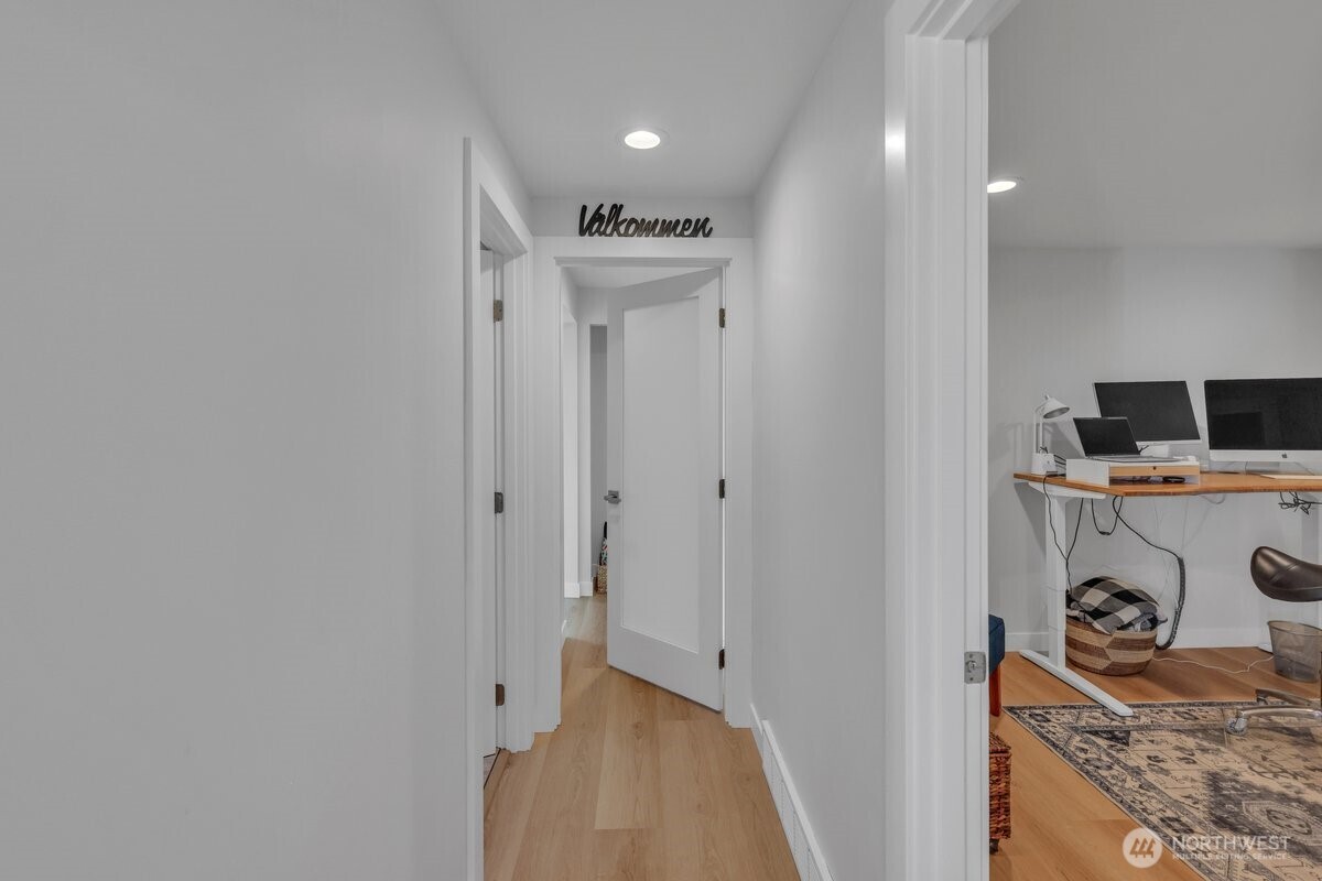 Hallway to the Primary Suite