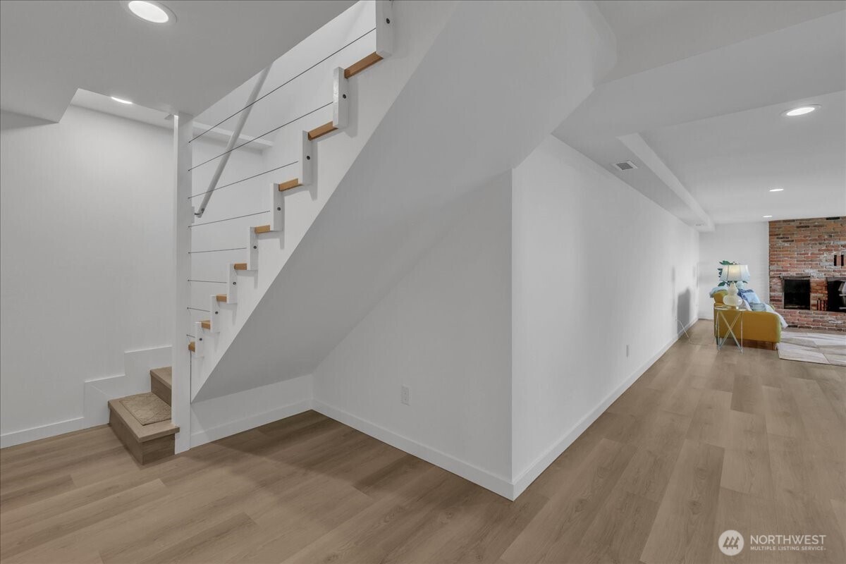 Stairs Down to the Lower Level