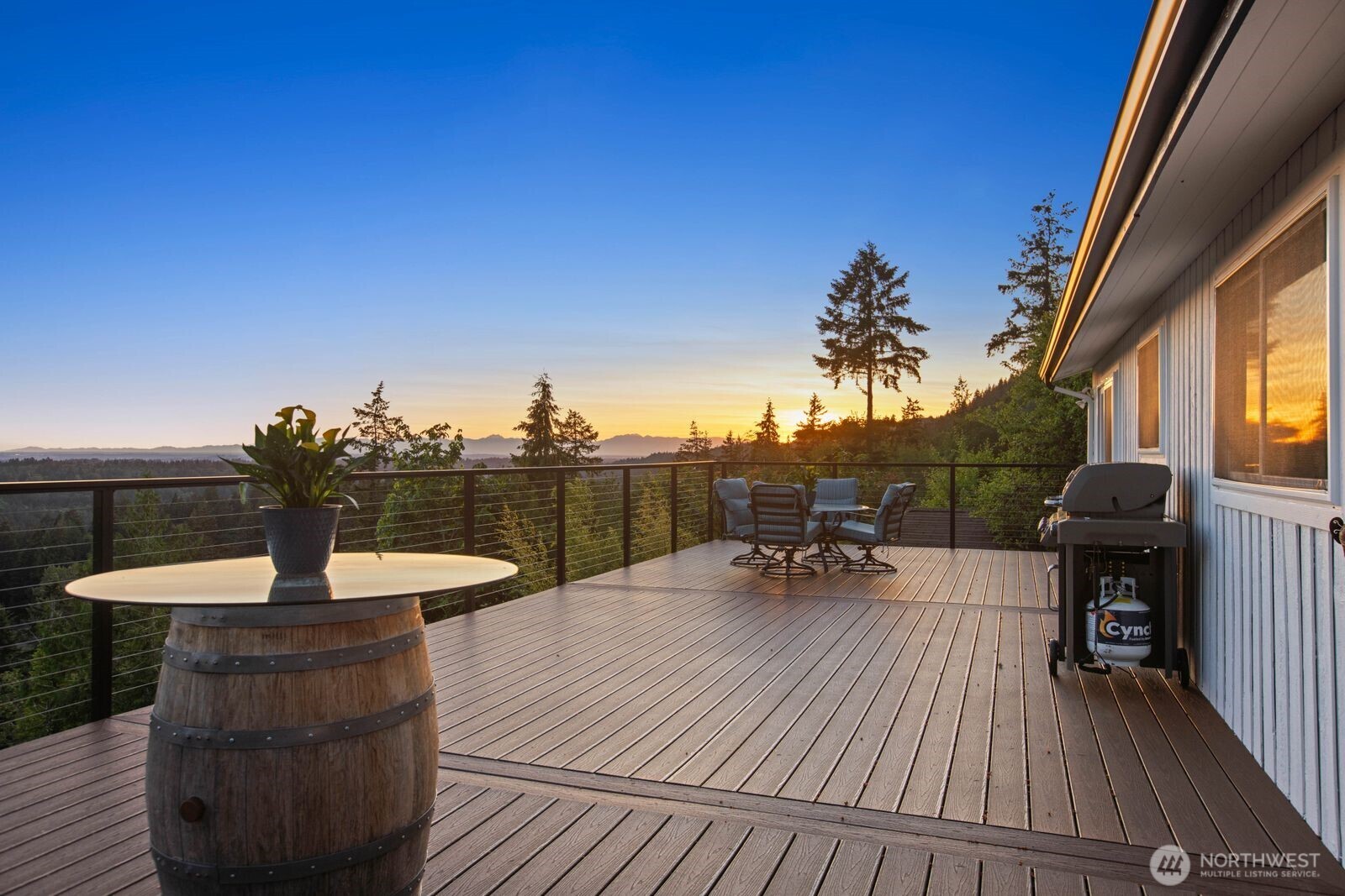 765 Expansive Entertainment Deck with Panoramic Views!