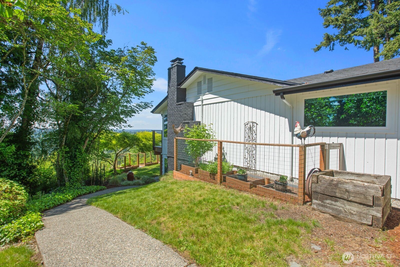 Long Driveway for Privacy to your Abode