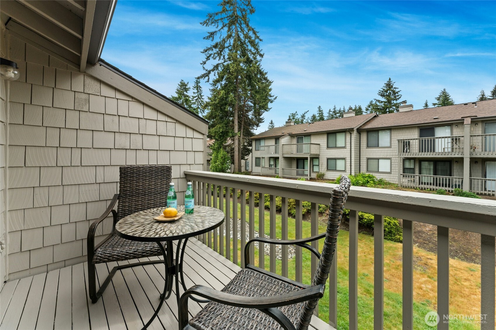 Sunny balcony