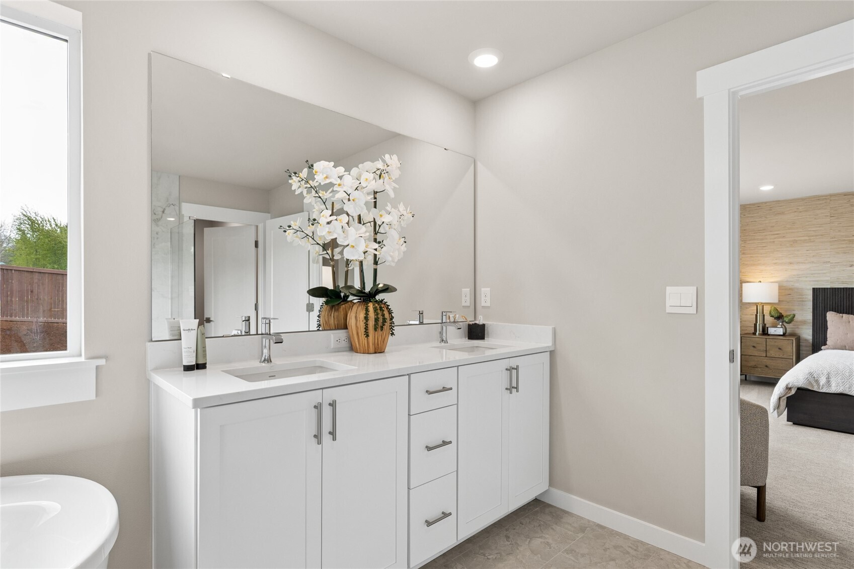 Large walk in closet