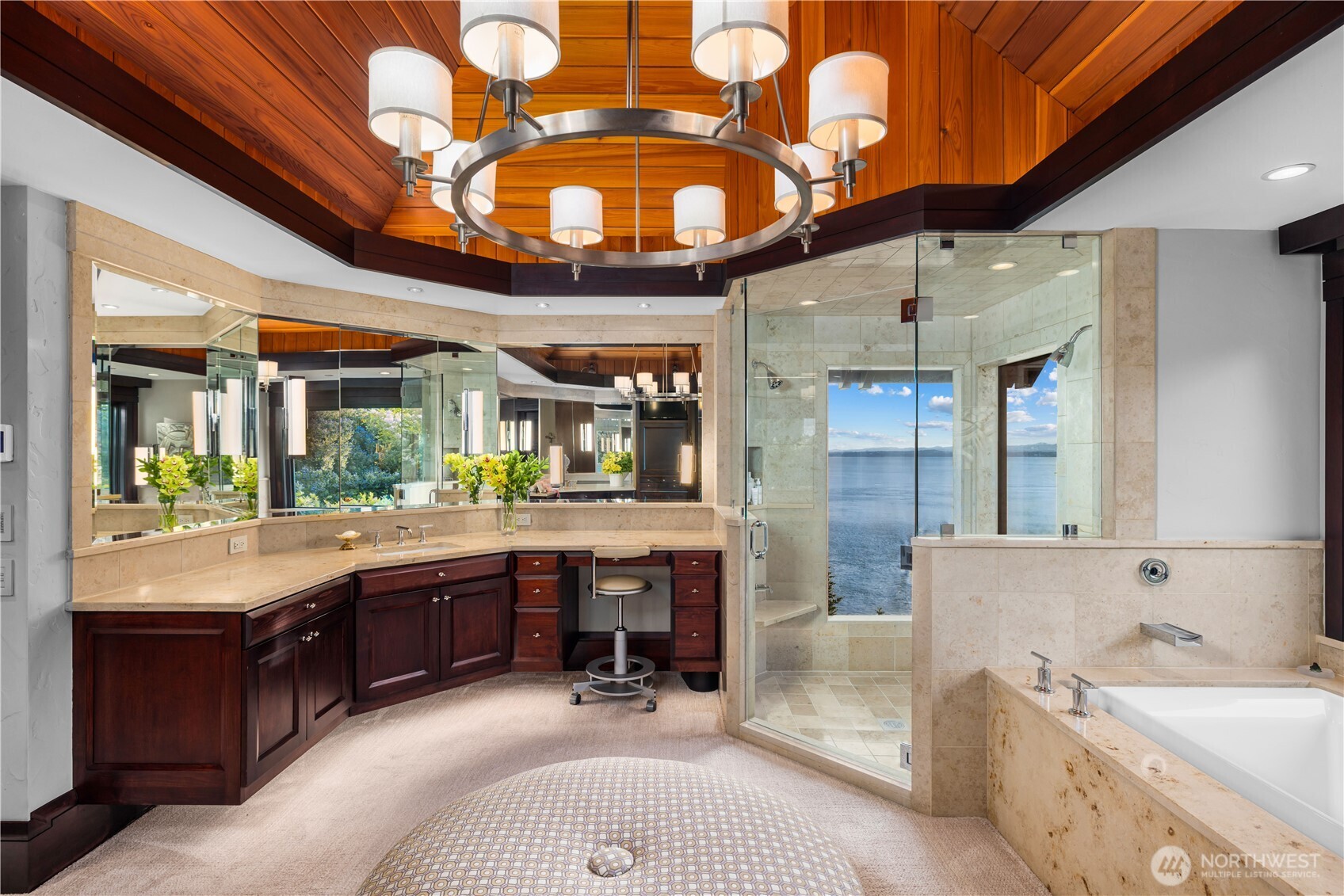 Primary bathroom