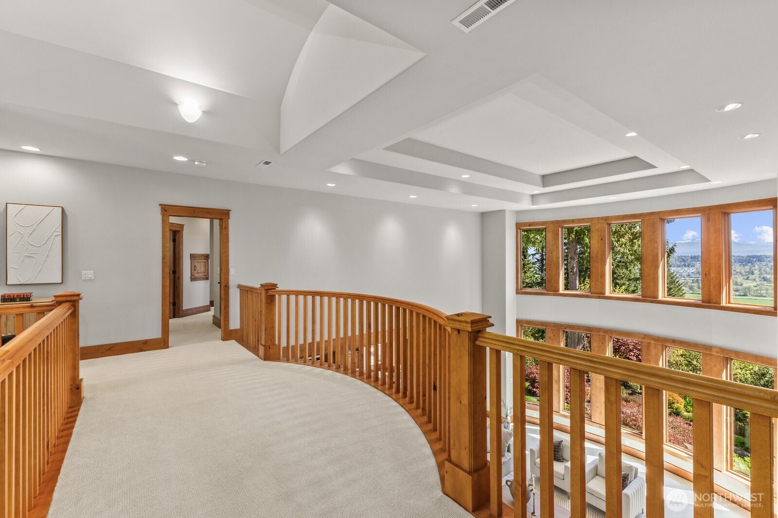 Oversized upstairs bedroom #1