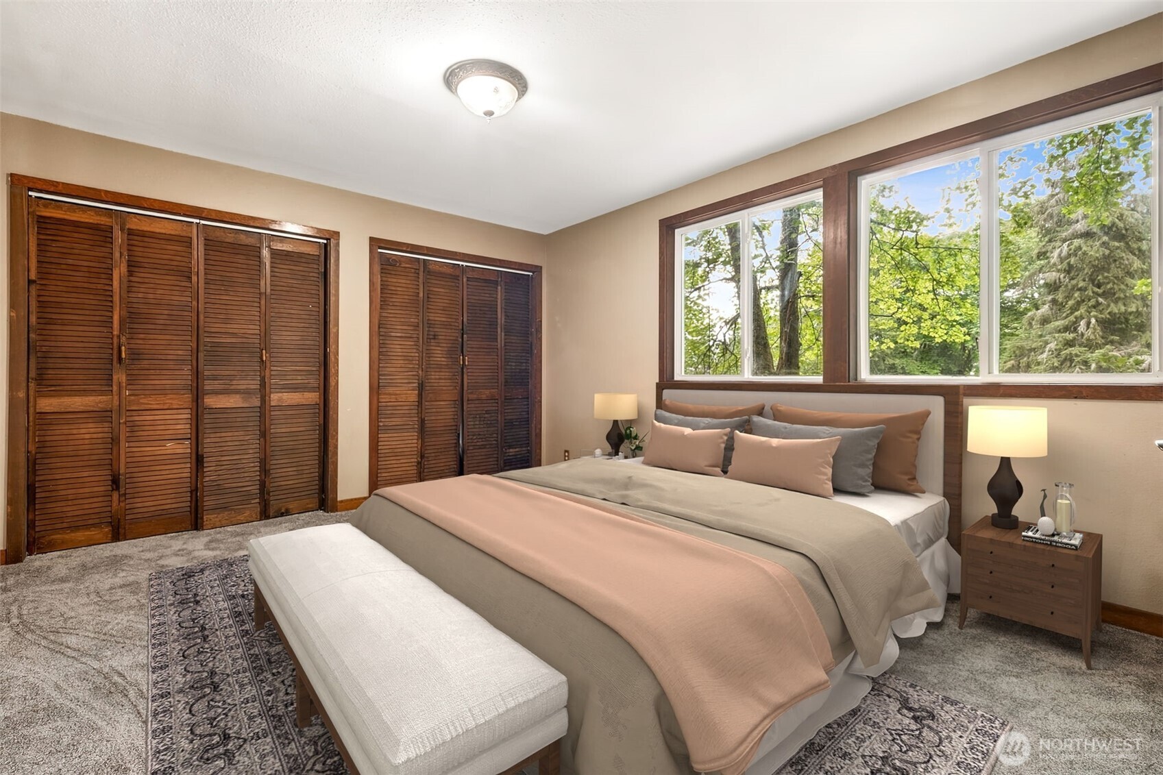 In the daylight basement, you will find a large rec room, big enough for a pool table, office space, or make this into more of a one room MIL space with a step in basement door for no stairs.