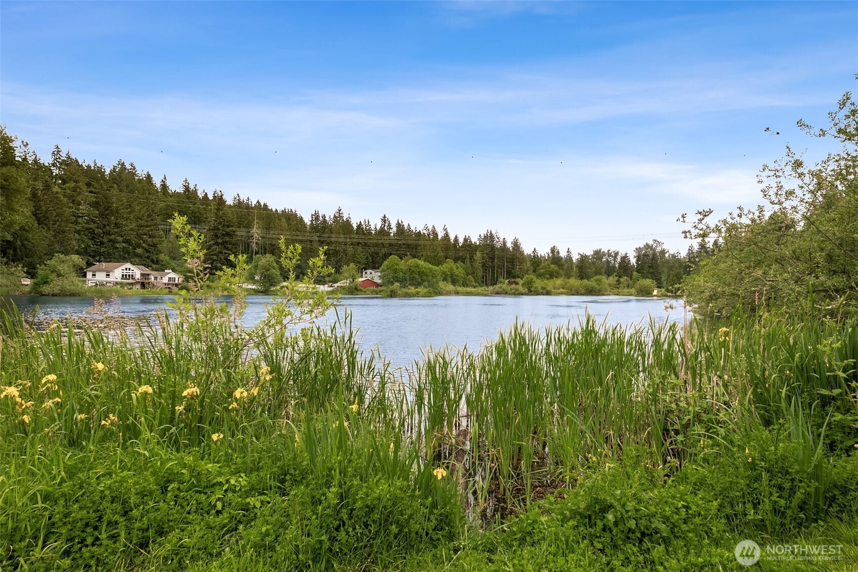 Community Lake and Beach access