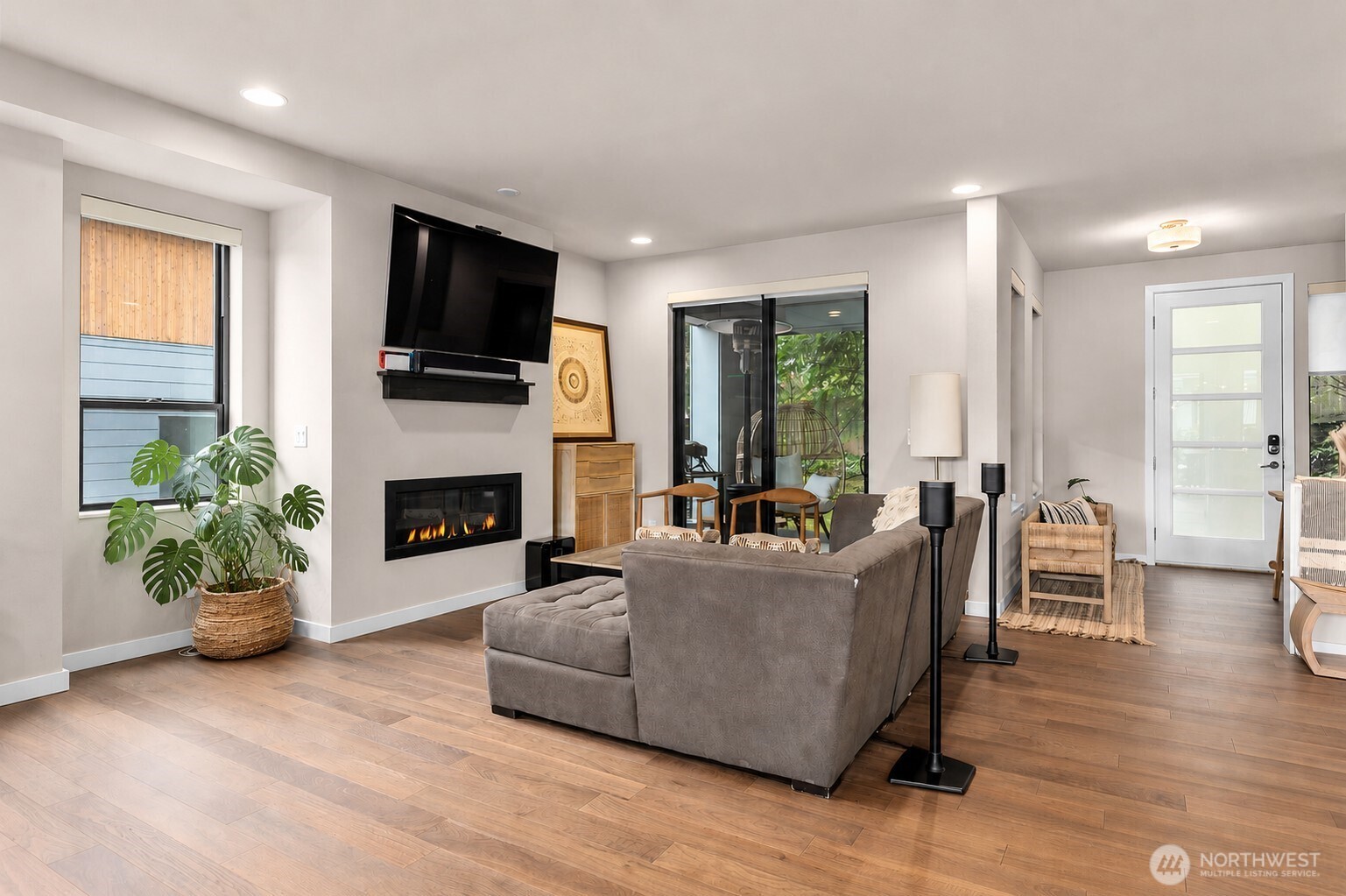Spacious Living Room