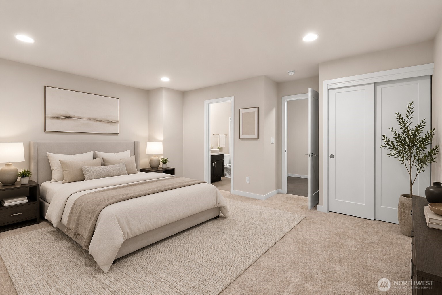 Ensuite Bathroom on Lower Level Bedroom