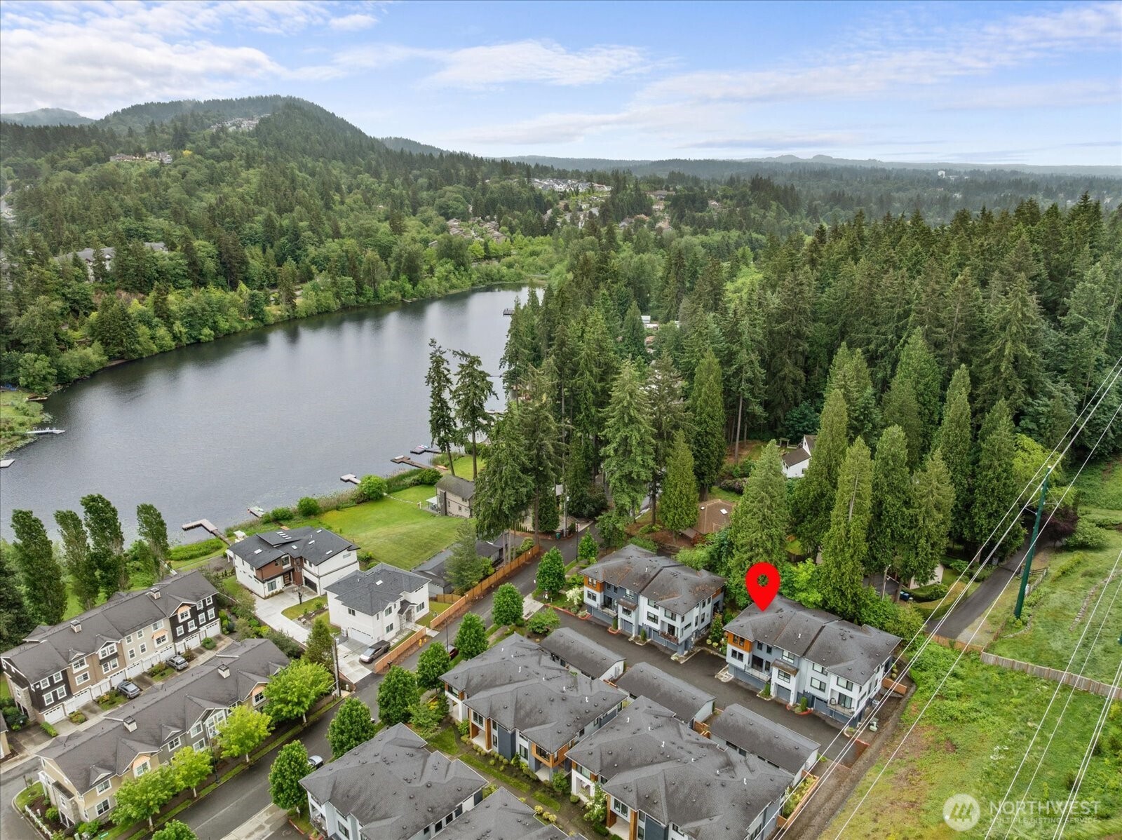 Just steps from Lake Boren and Lake Boren   Park
