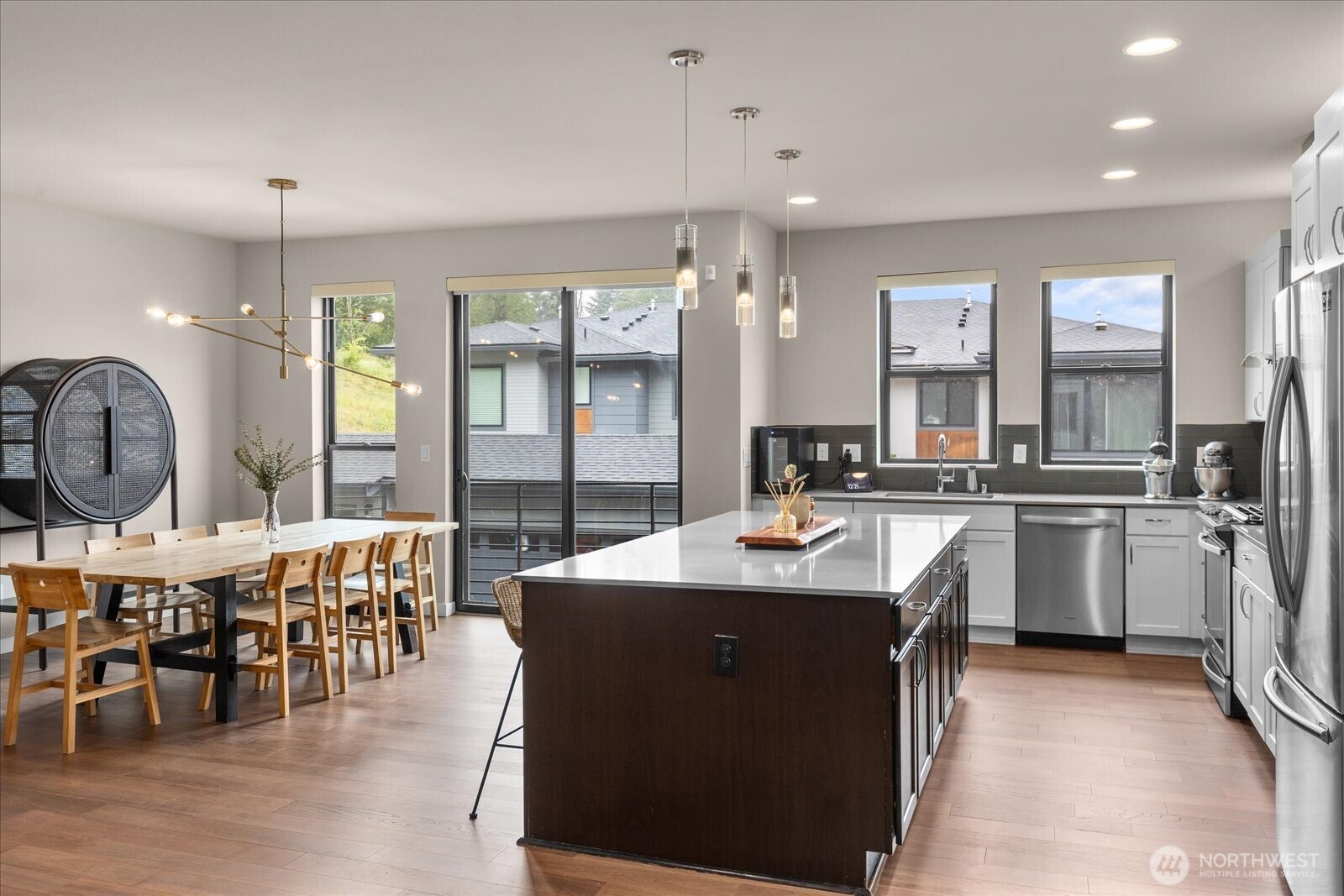 Open Concept Dining Room