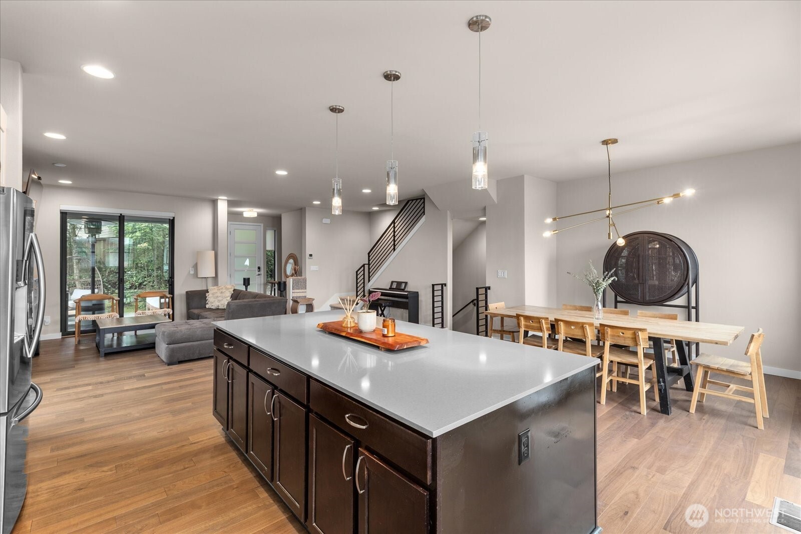 Open Concept Dining Room