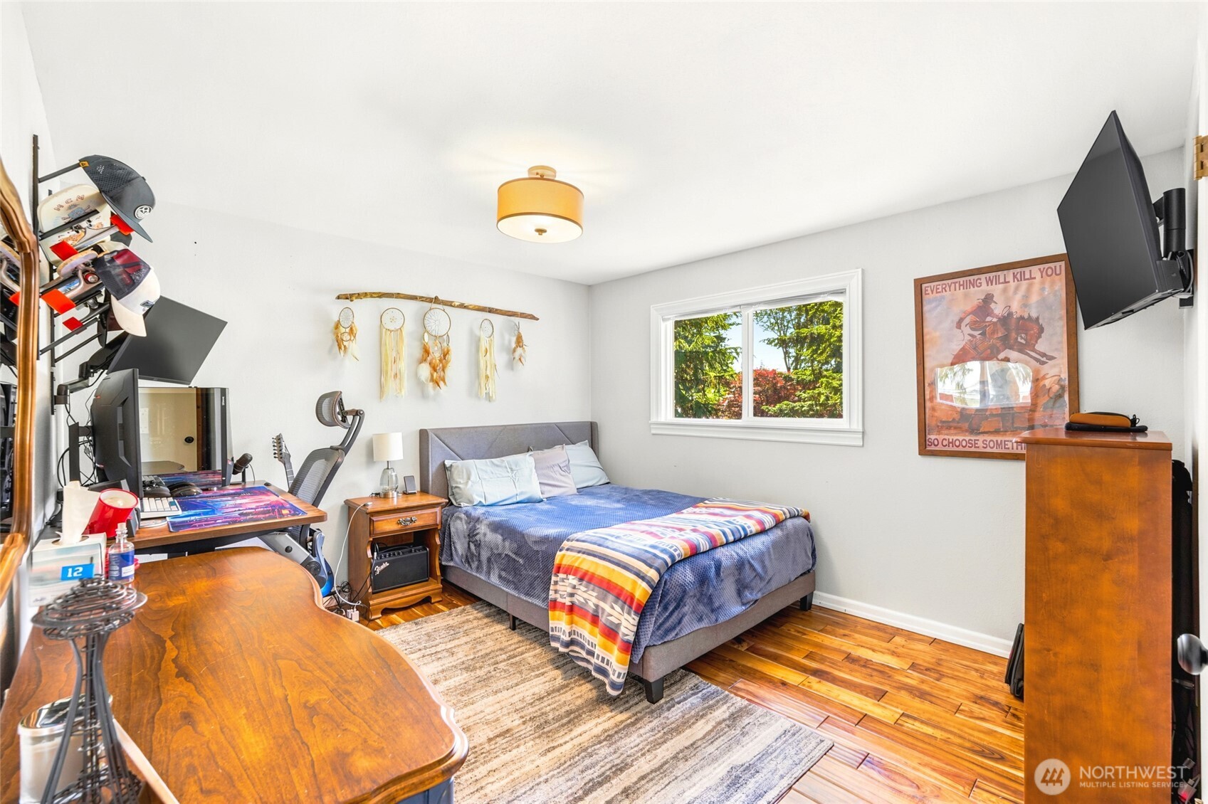 2nd bedroom upstairs.