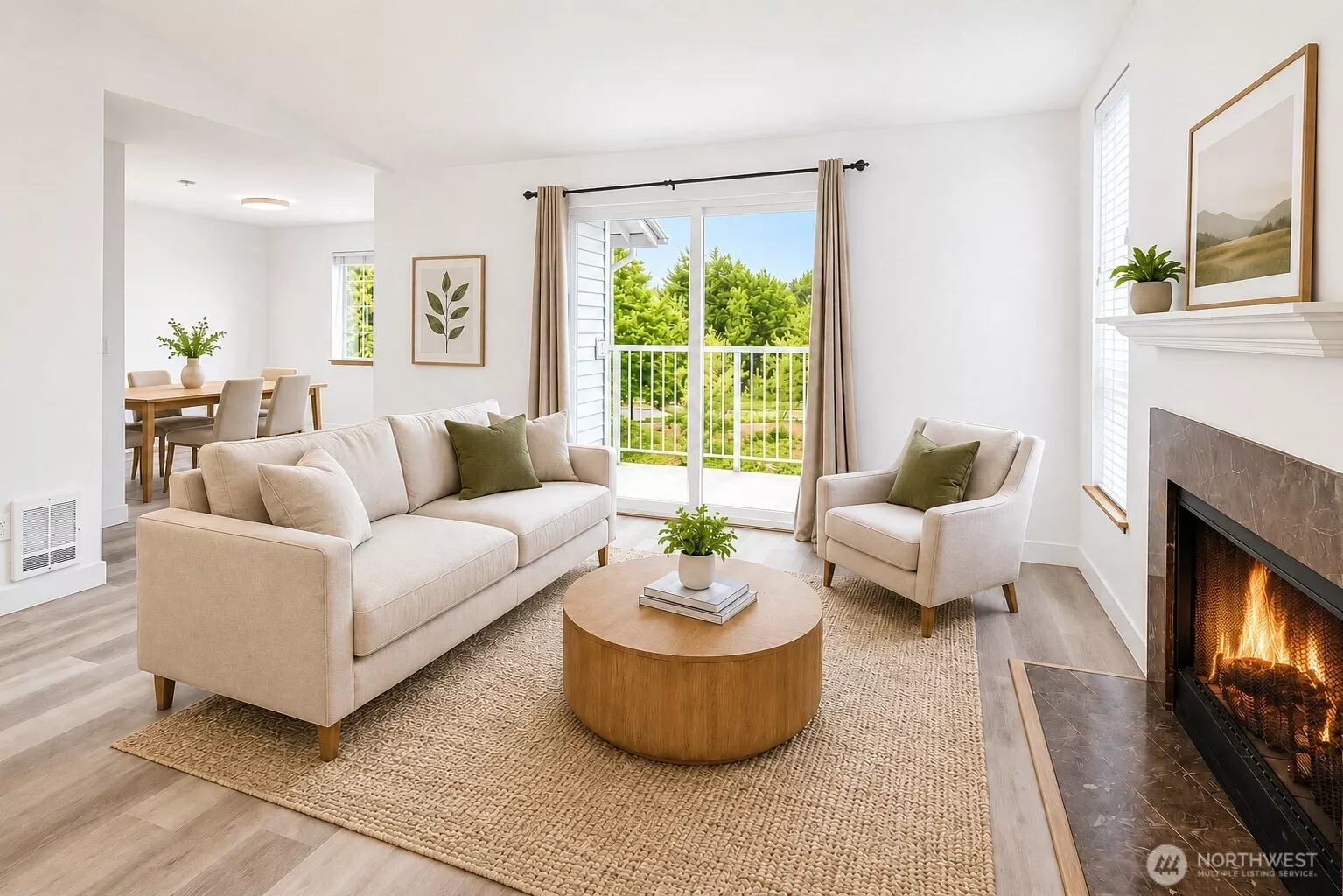 *Virtual staging: This move-in-ready, corner top-floor 2-bedroom unit offers a seamless living experience.