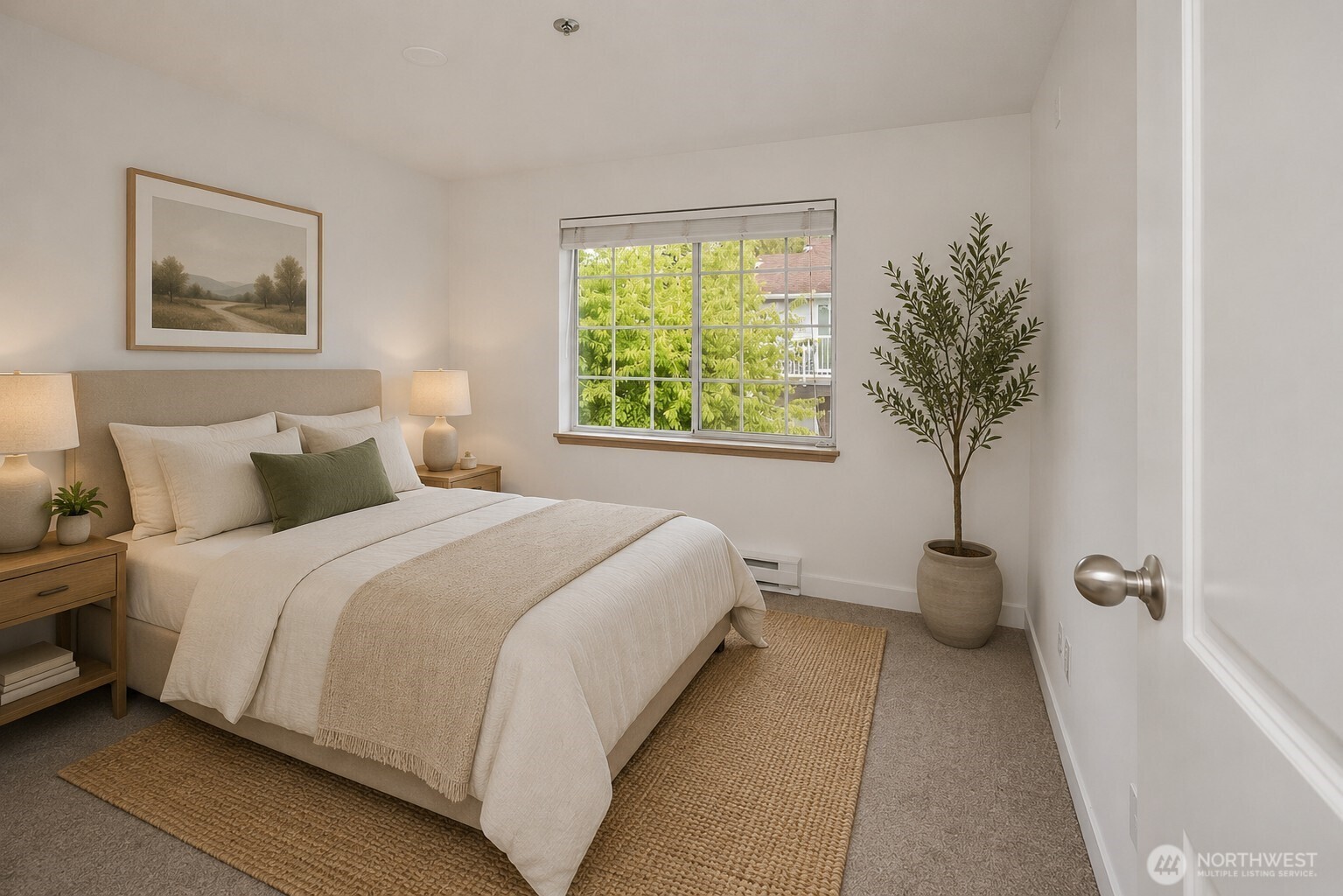 *Virtual staging
