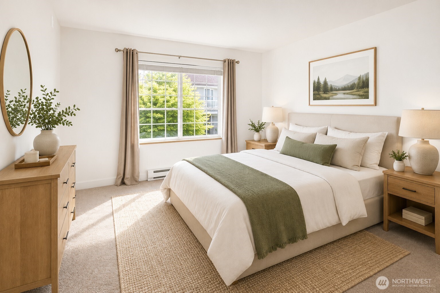 *Virtual staging