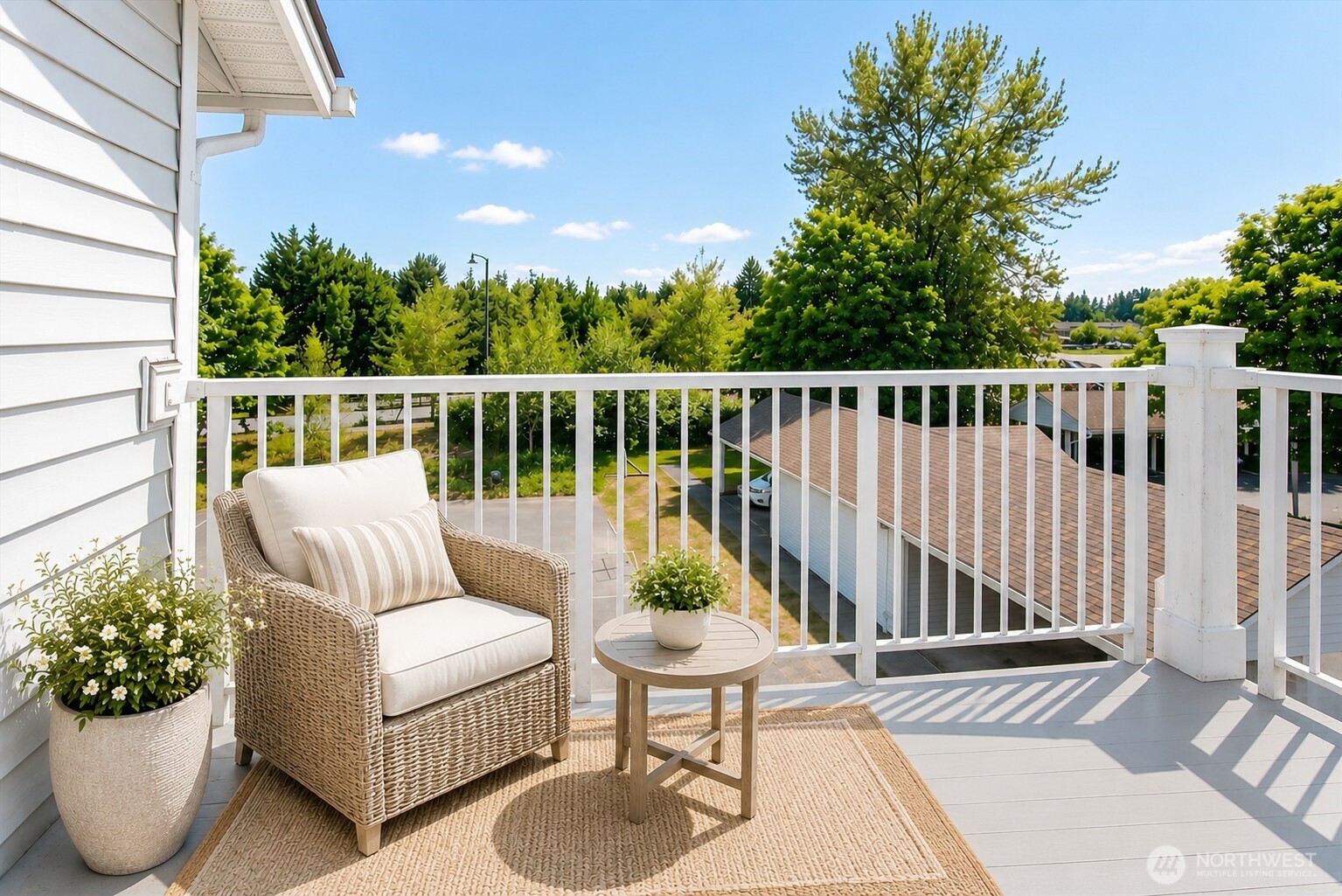 *Virtual staging